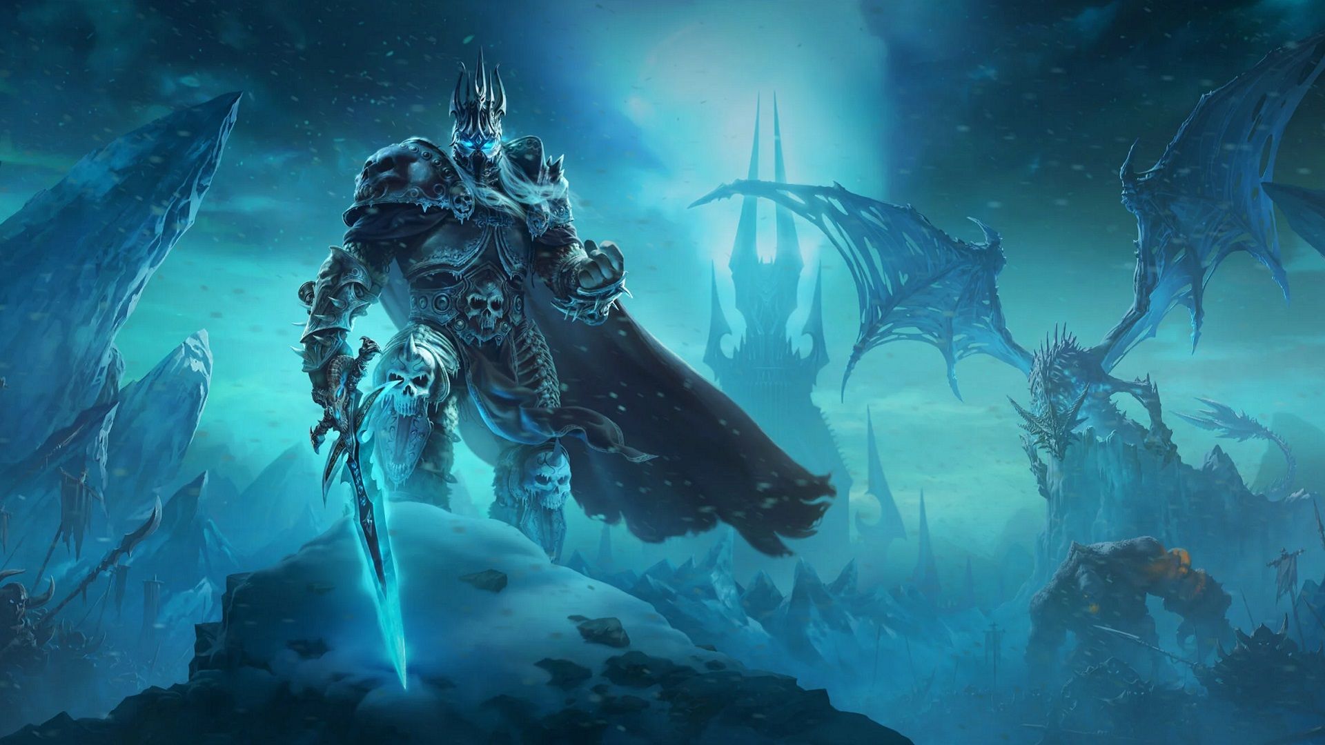 پوستر بازی World of Warcraft