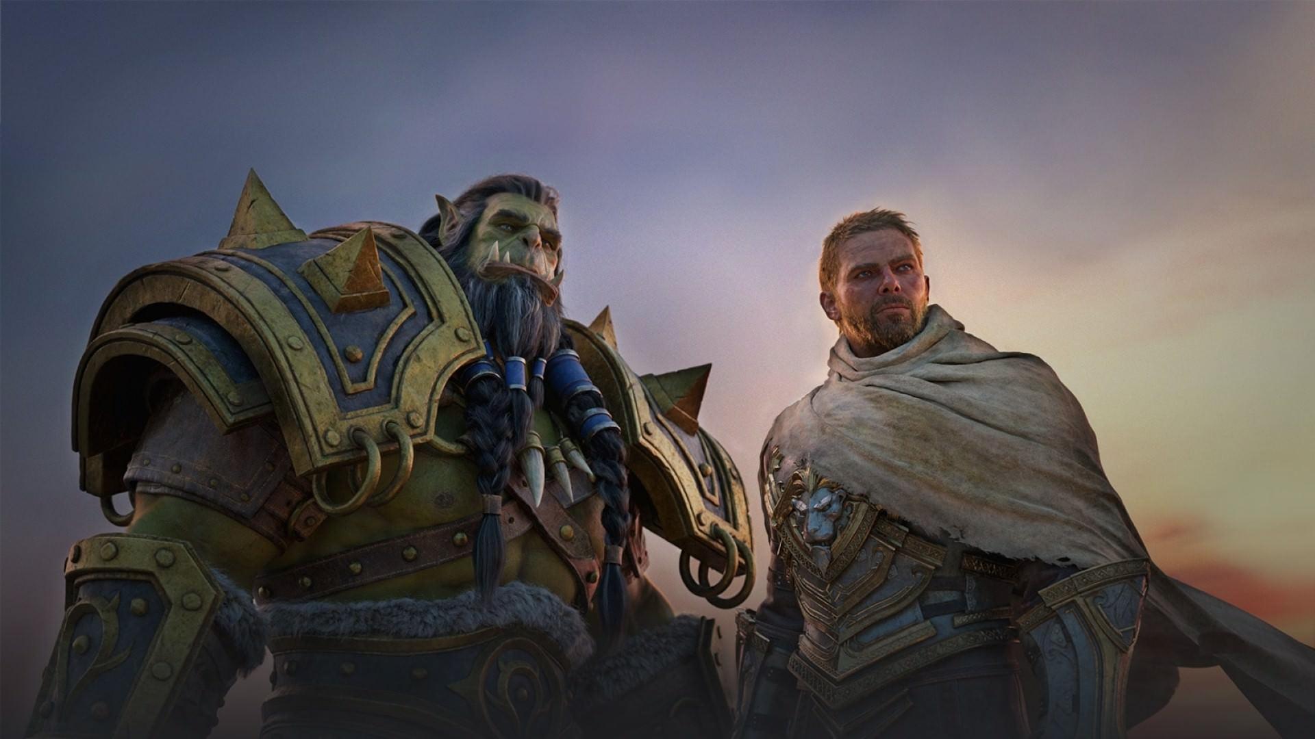 آمادگی کاراکترهای World of Warcraft برای مبارزه