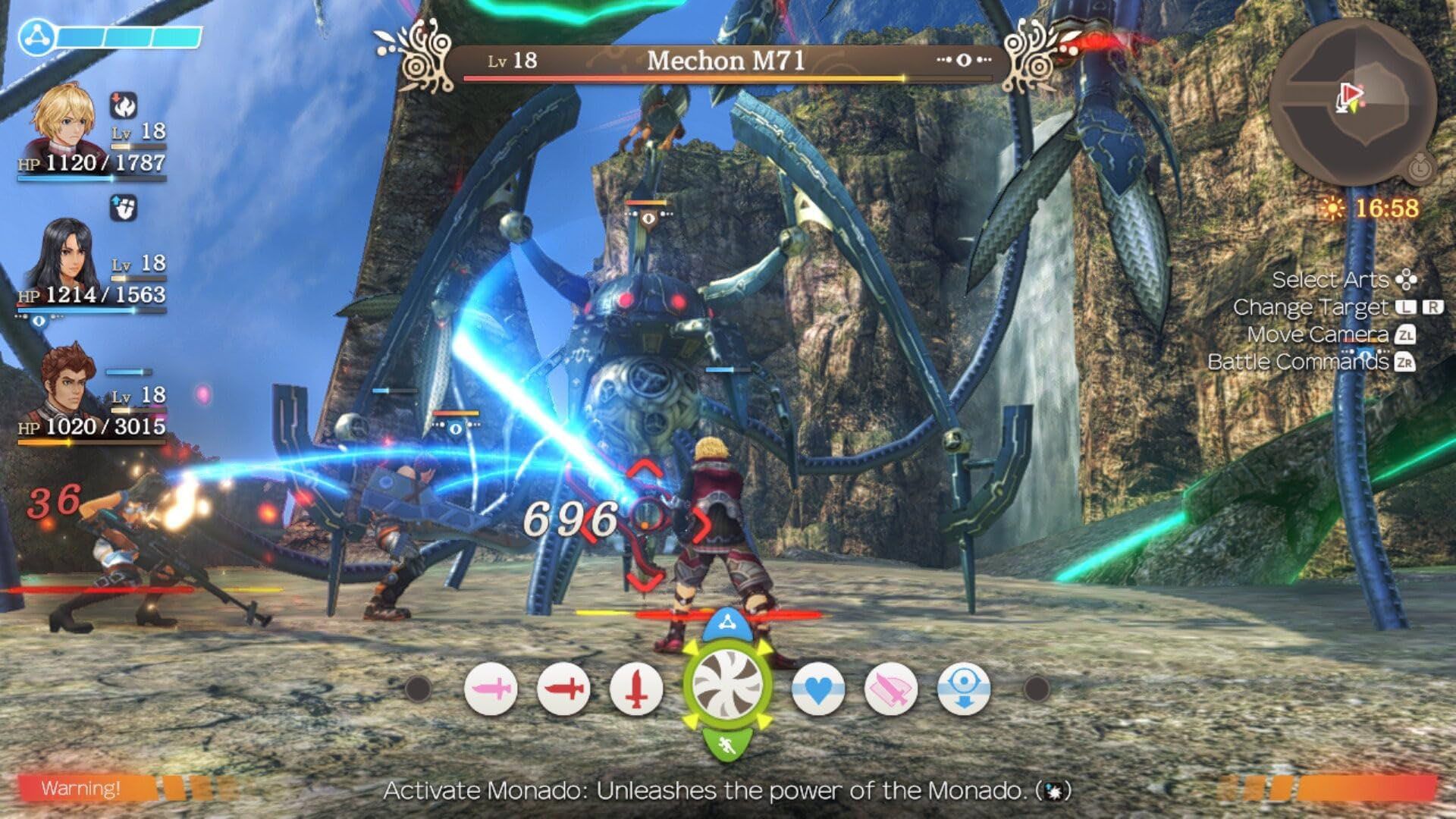 بازی Xenoblade Chronicles: Definitive Edition