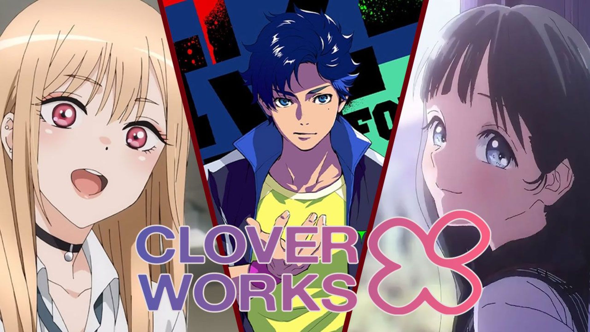 انیمه‌های استودیو CloverWorks