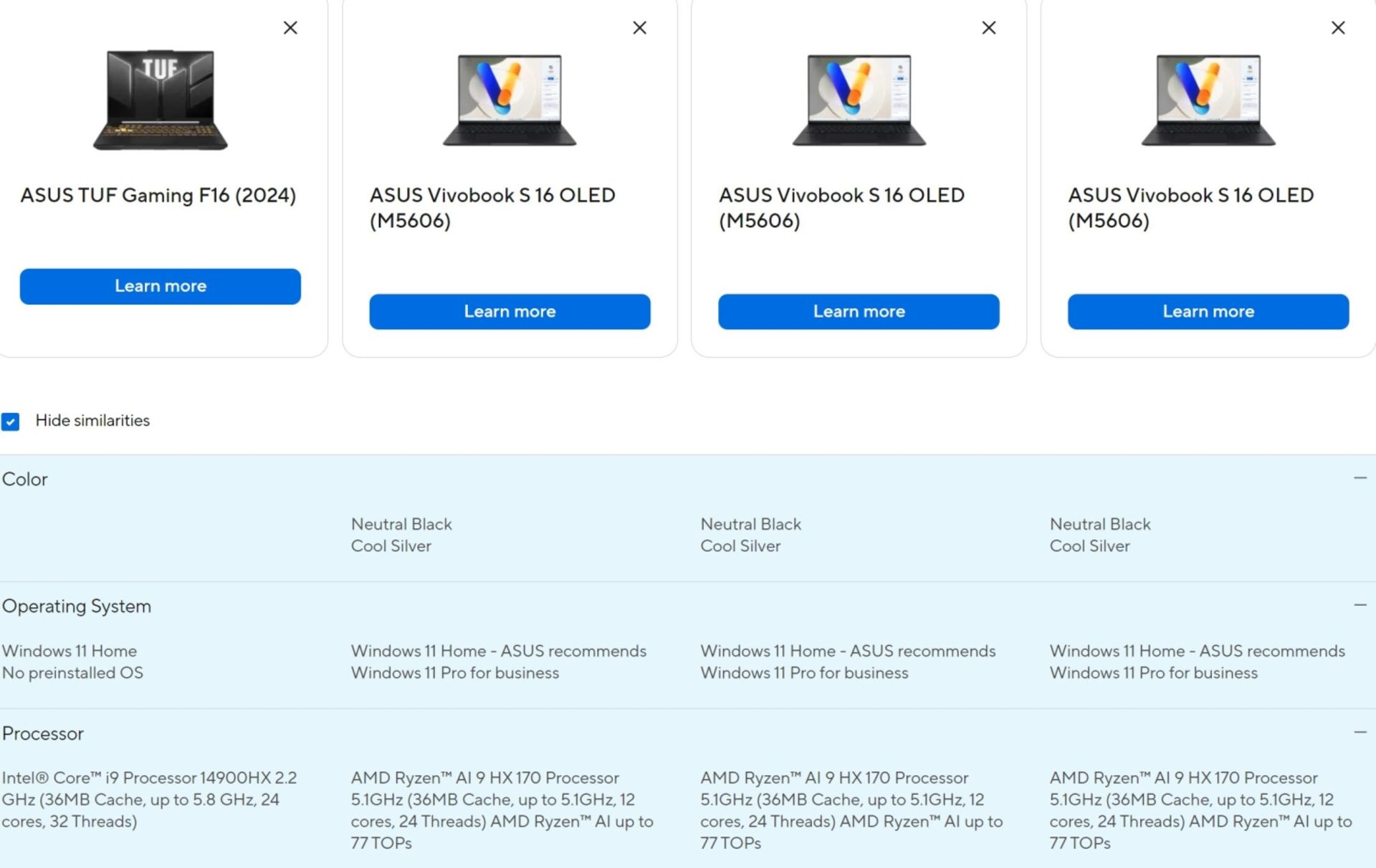 نامگذاری متفاوت APUهای Strix Point 