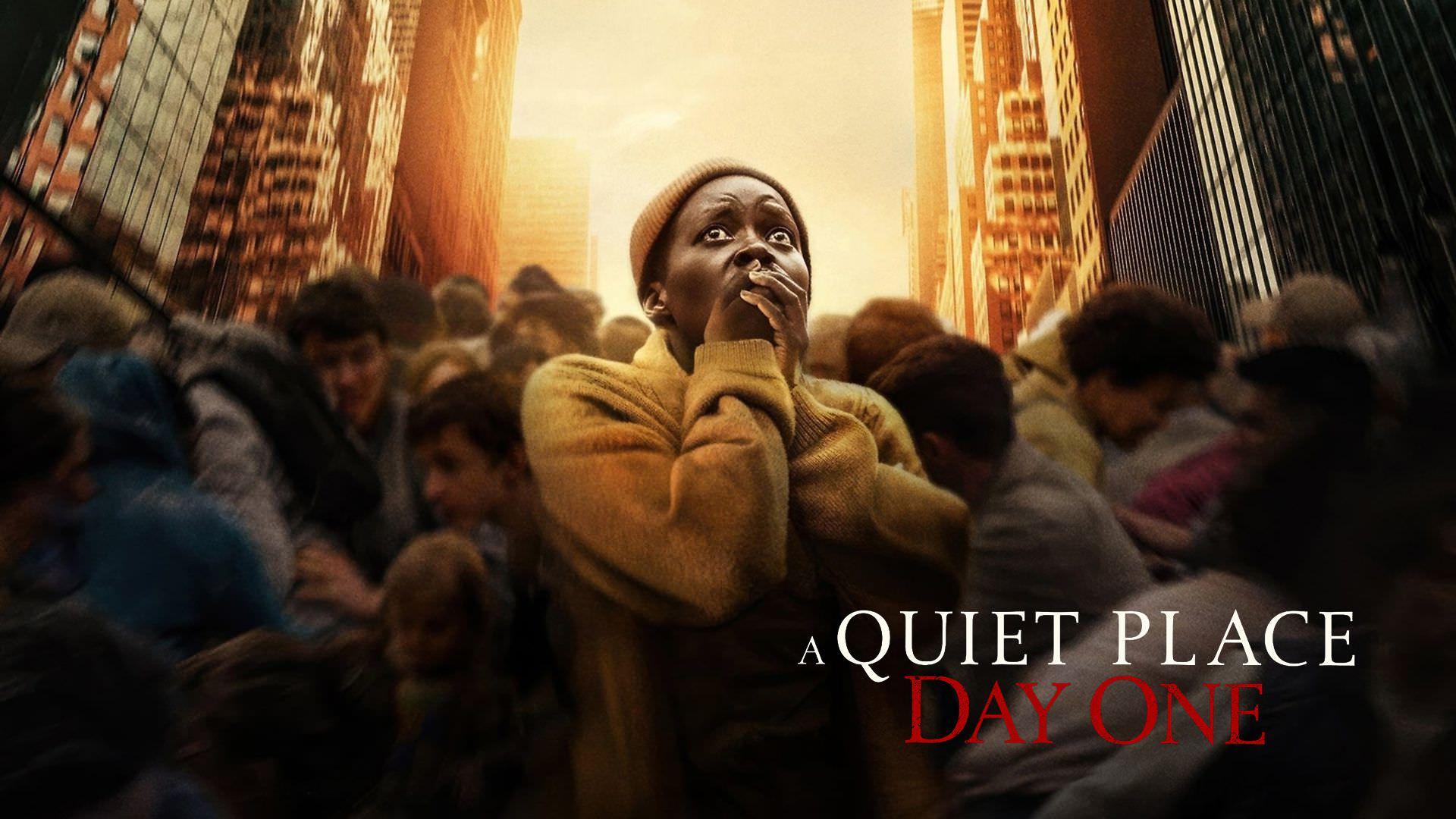 والپیپر فیلم A Quiet Place: Day One