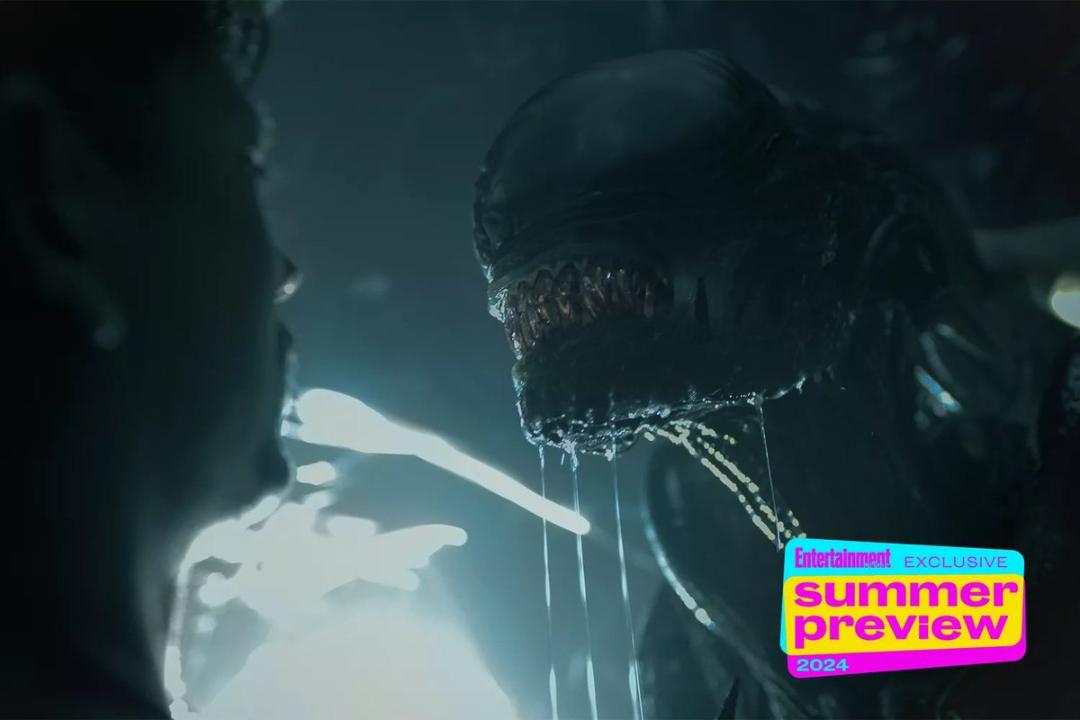 مواجه شدن با زنومورف در فیلم Alien: Romulus