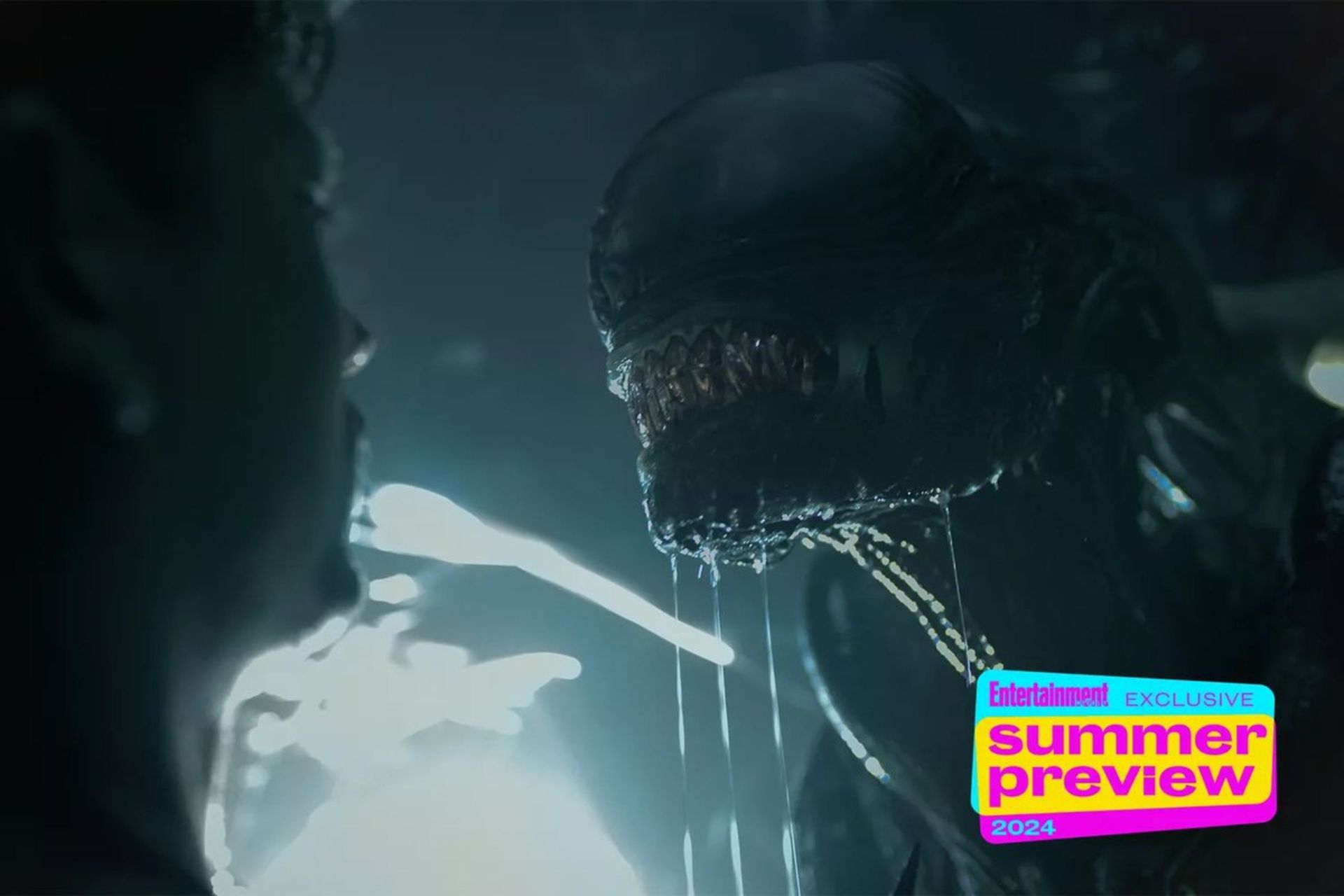 مواجه شدن با زنومورف در فیلم Alien: Romulus