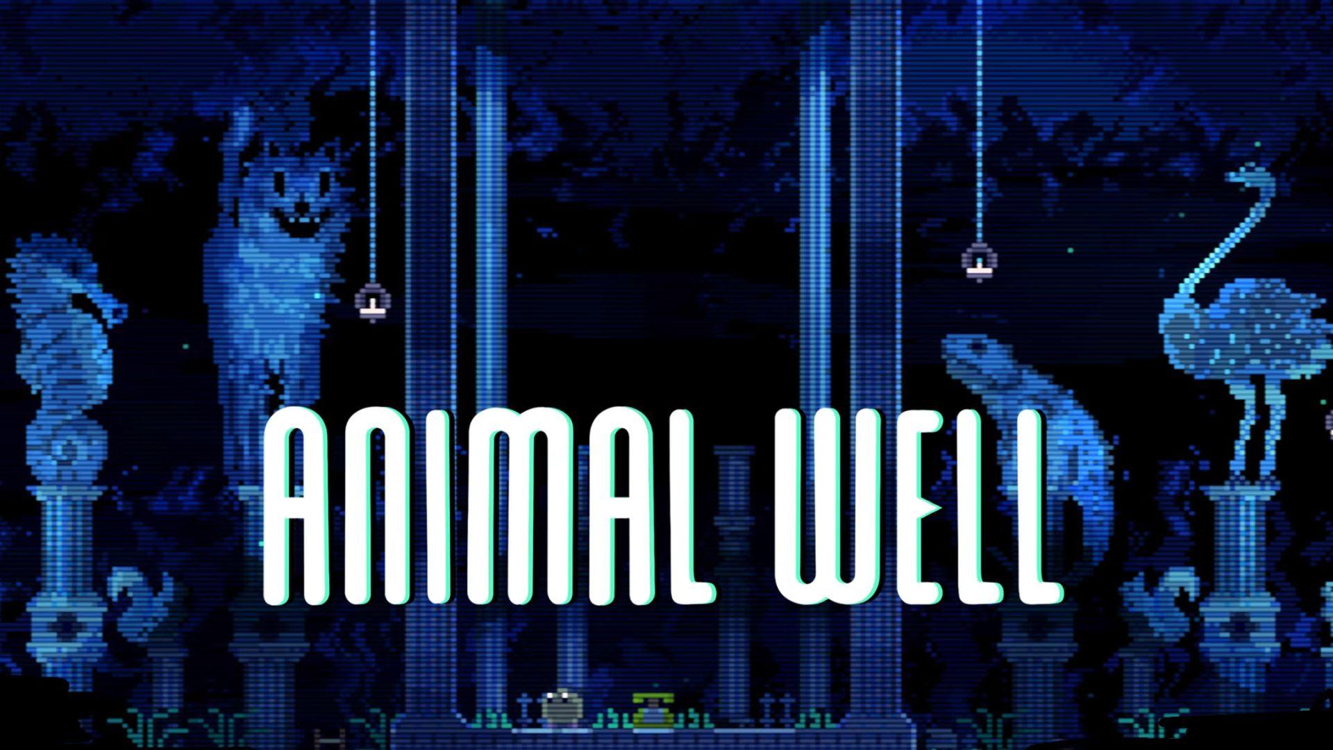 پوستر بازی Animal Well