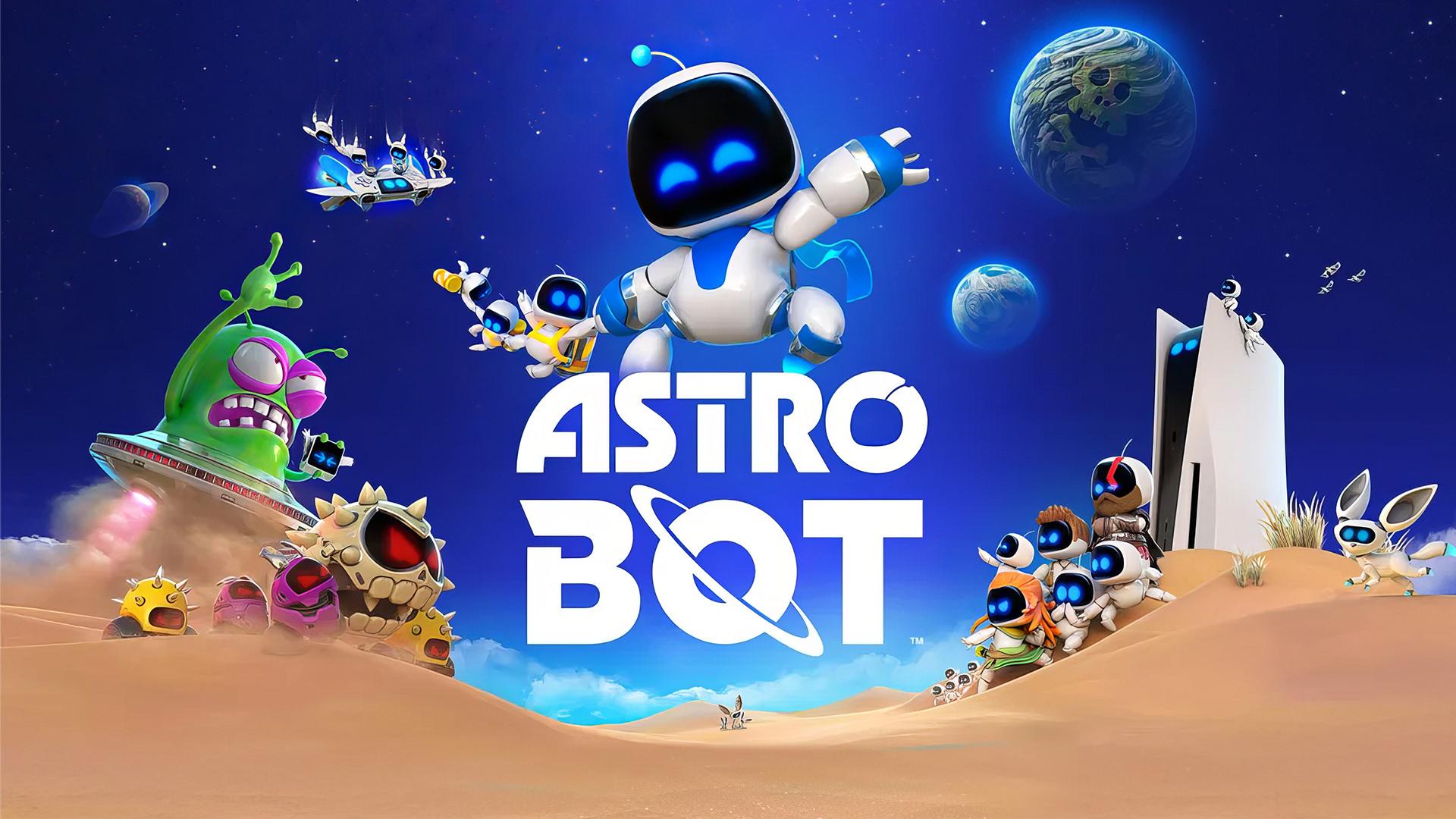 نسخه جدید بازی Astro Bot 