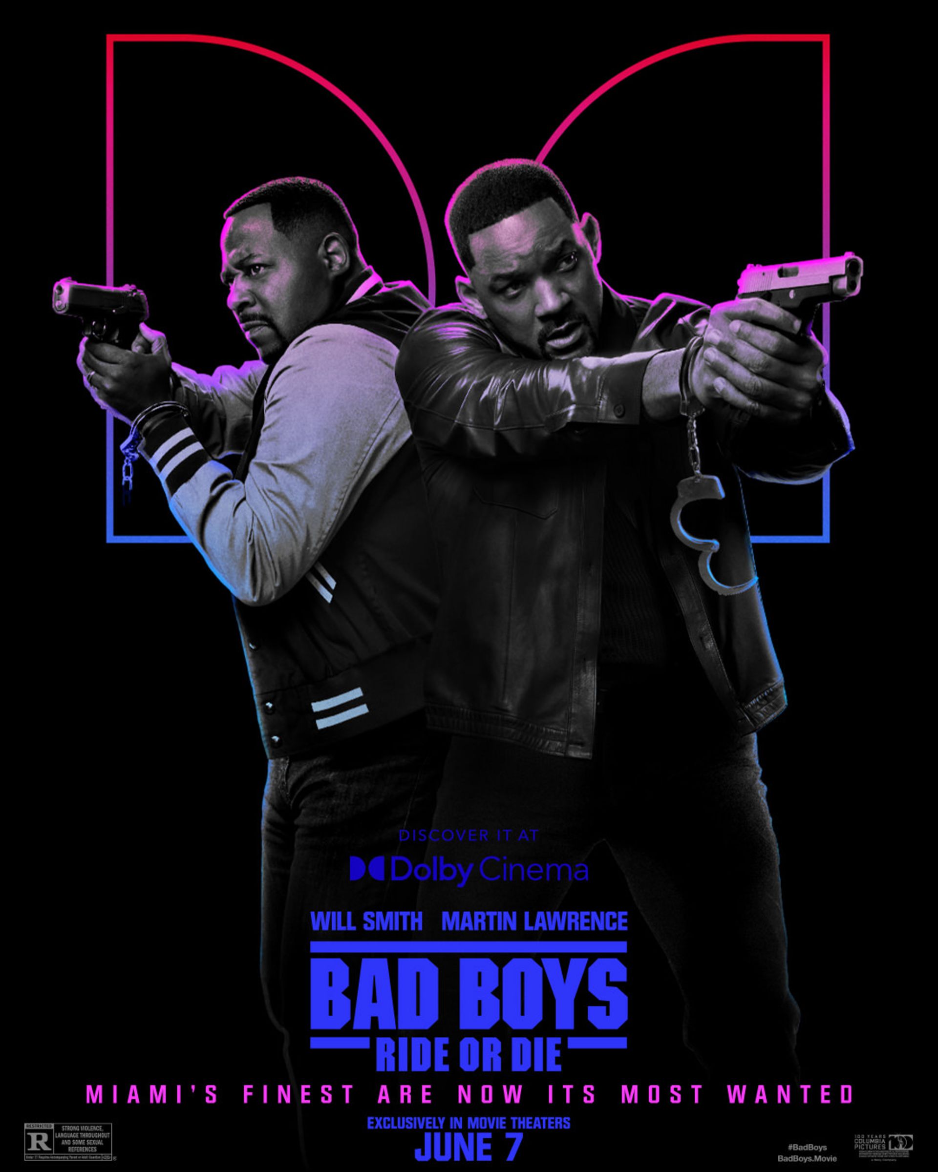 پوستر فیلم Bad Boys: Ride or Die 