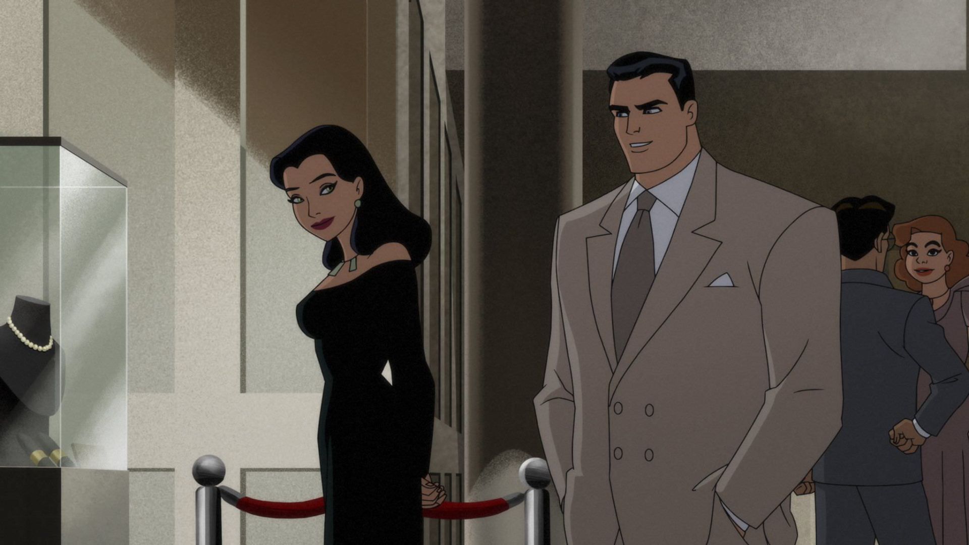 بروس وین در انیمیشن Batman: Caped Crusader