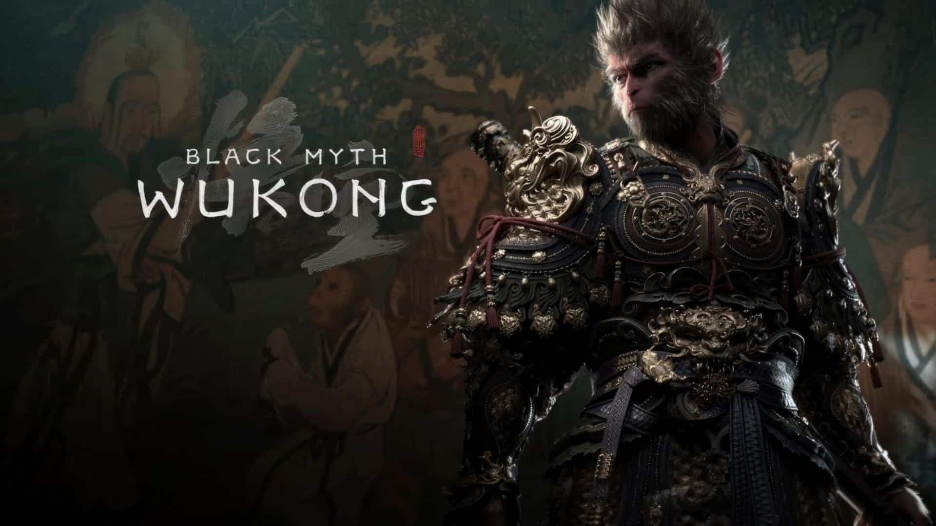 ووکانگ در بازی Black Myth: Wukong