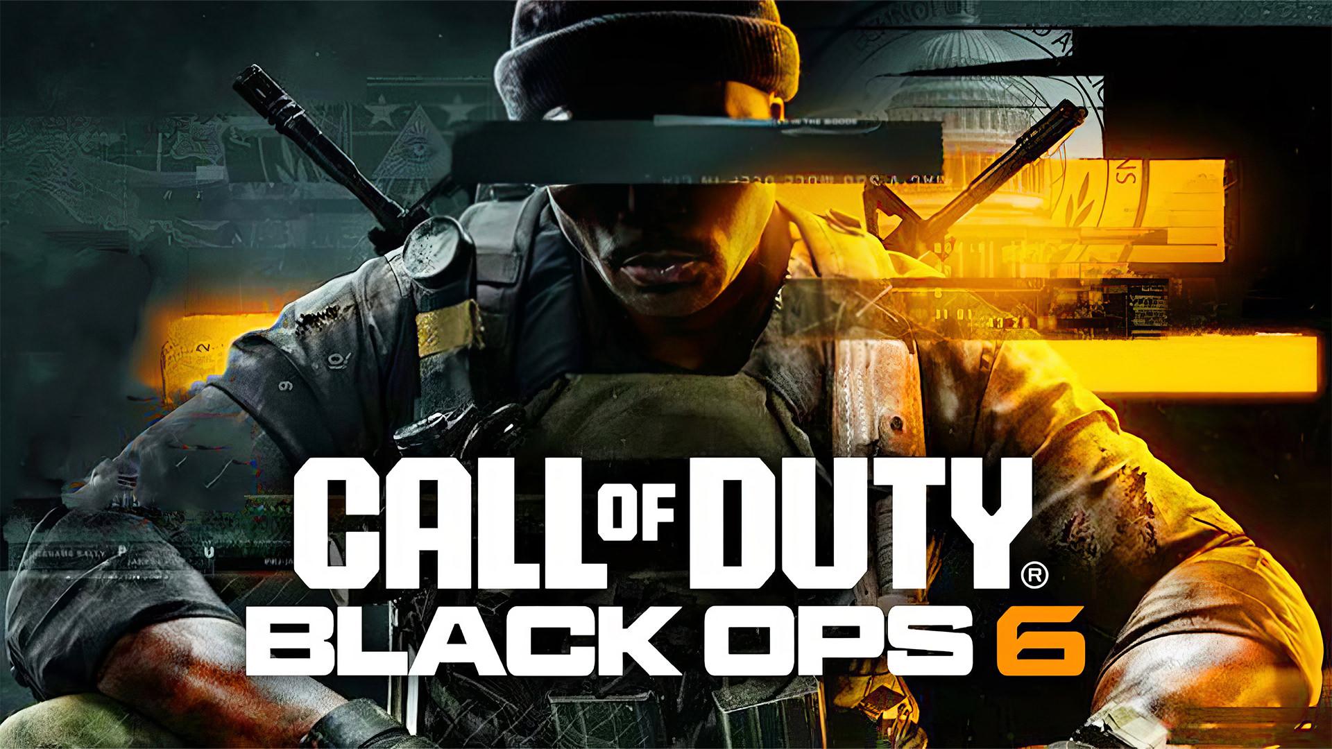 تصویر هنری بازی Call of Duty: Black Ops 6 