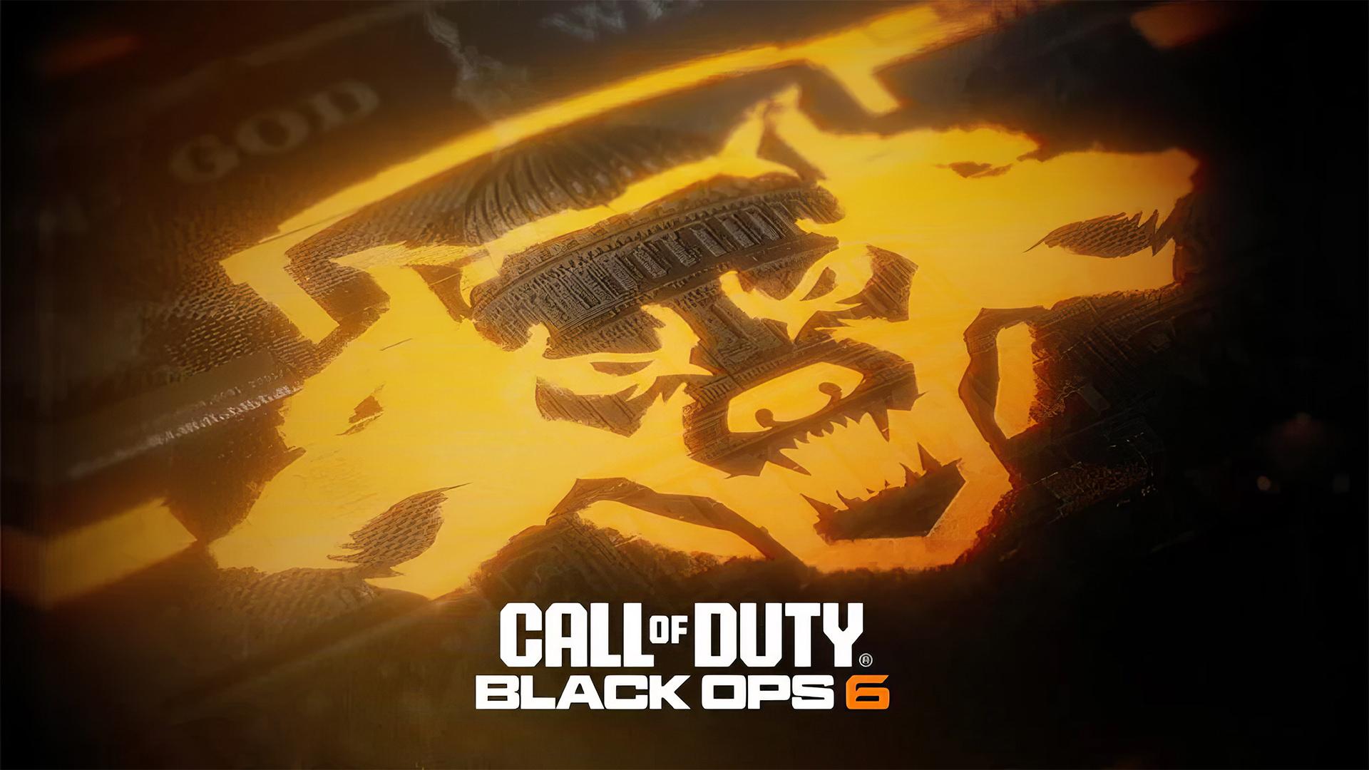 لوگو بازی Call of Duty: Black Ops 6 