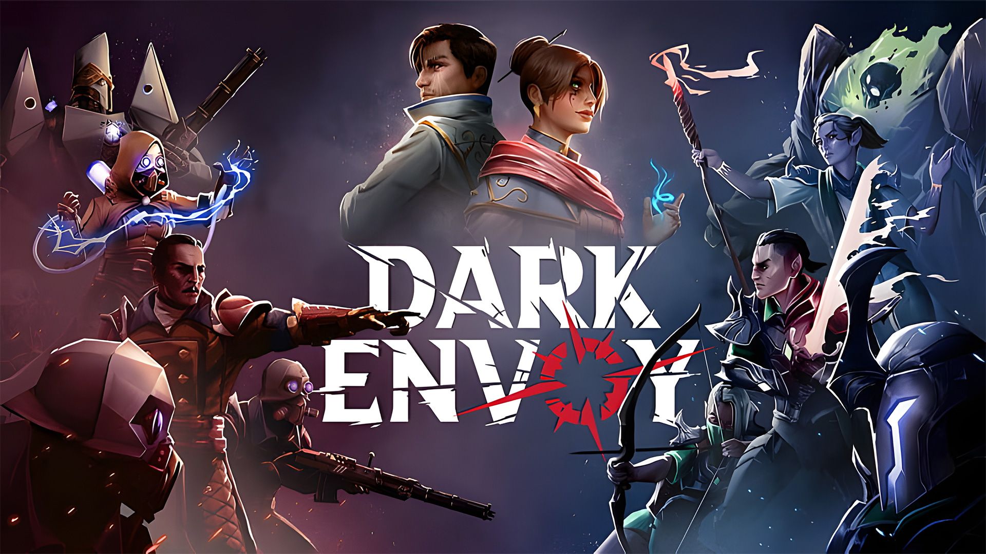 پوستر بازی Dark Envoy