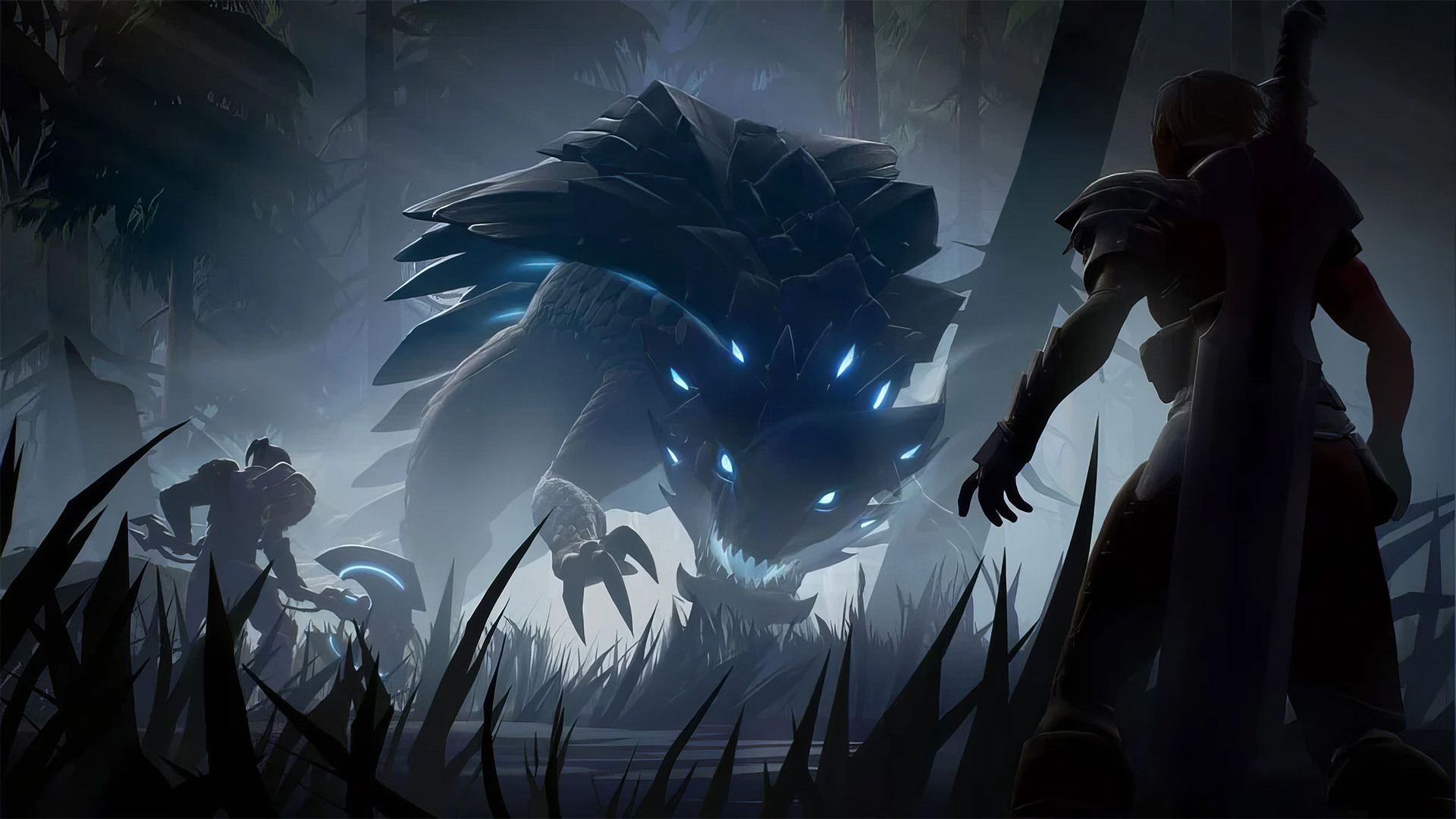 مواجهه با هیولا در بازی Dauntless 