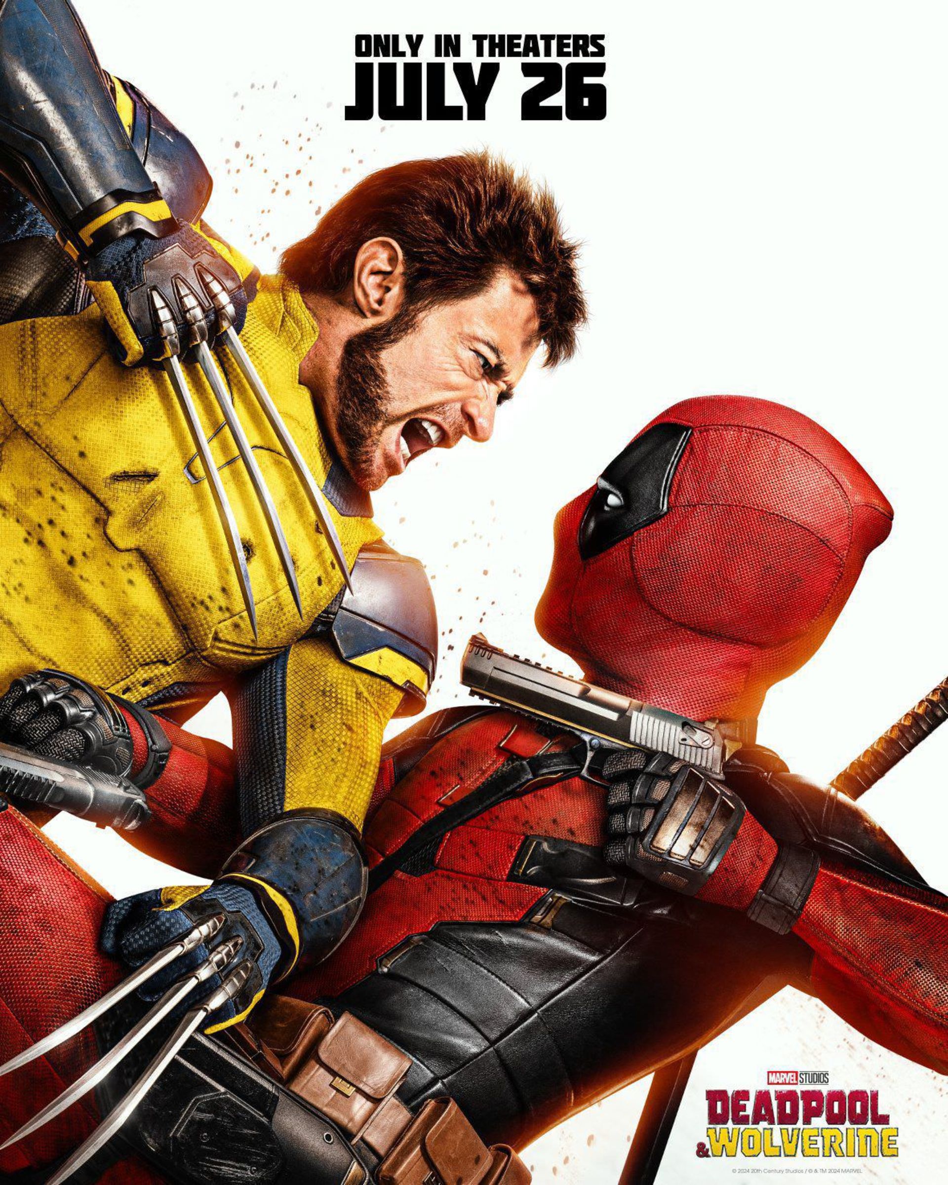 پوستر جدید فیلم Deadpool and Wolverine