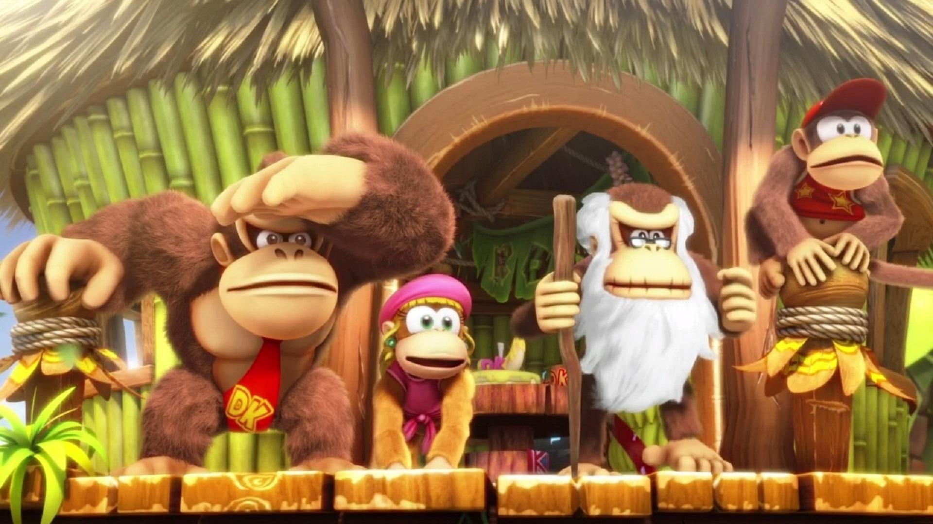 بازی Donkey Kong Country: Tropical Freeze