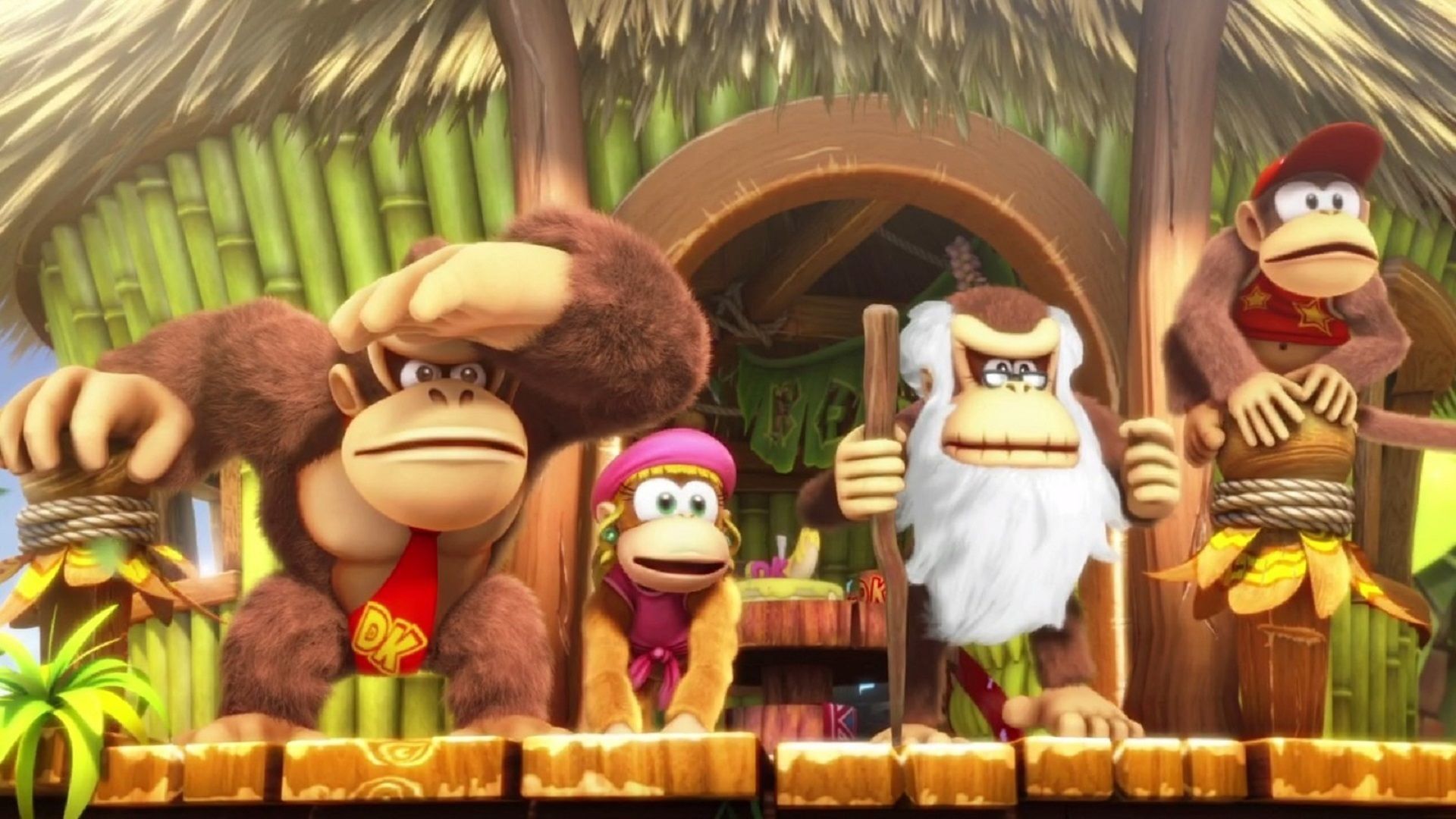بازی Donkey Kong Country: Tropical Freeze