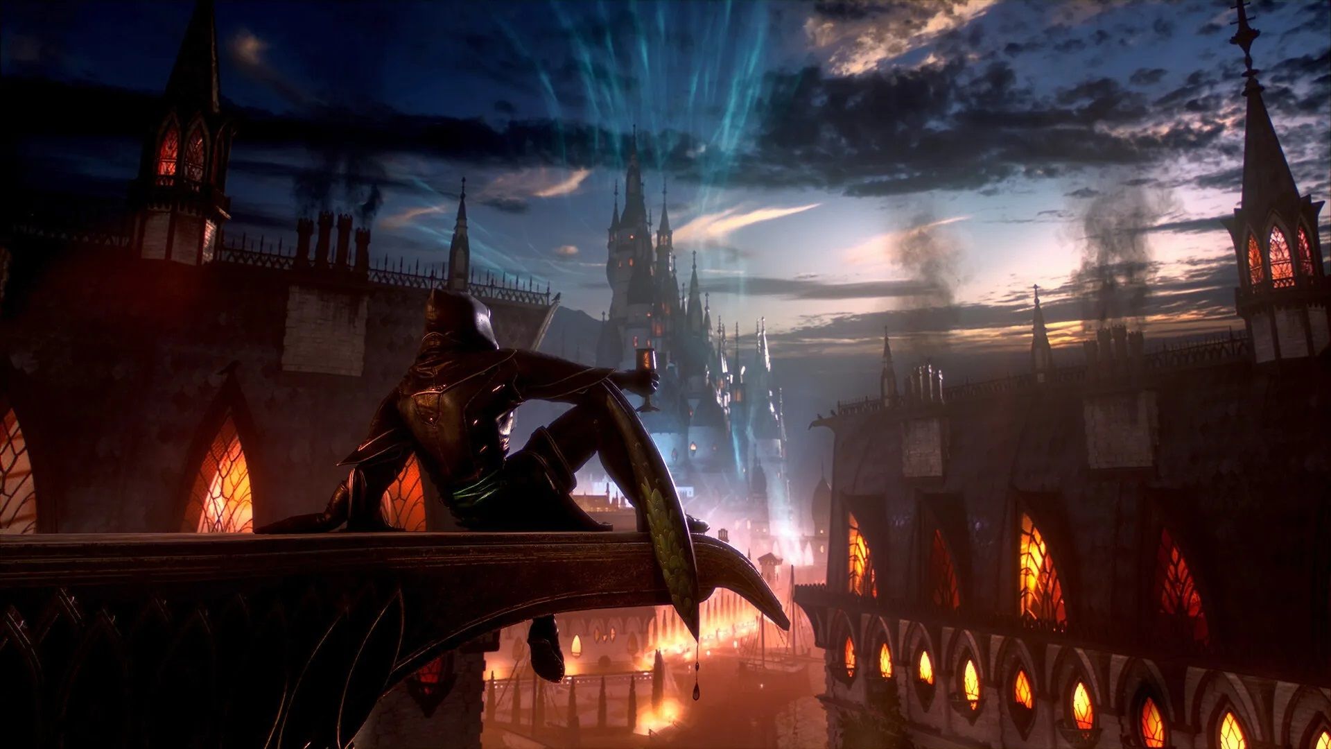 شهر بازی Dragon Age: Dreadwolf