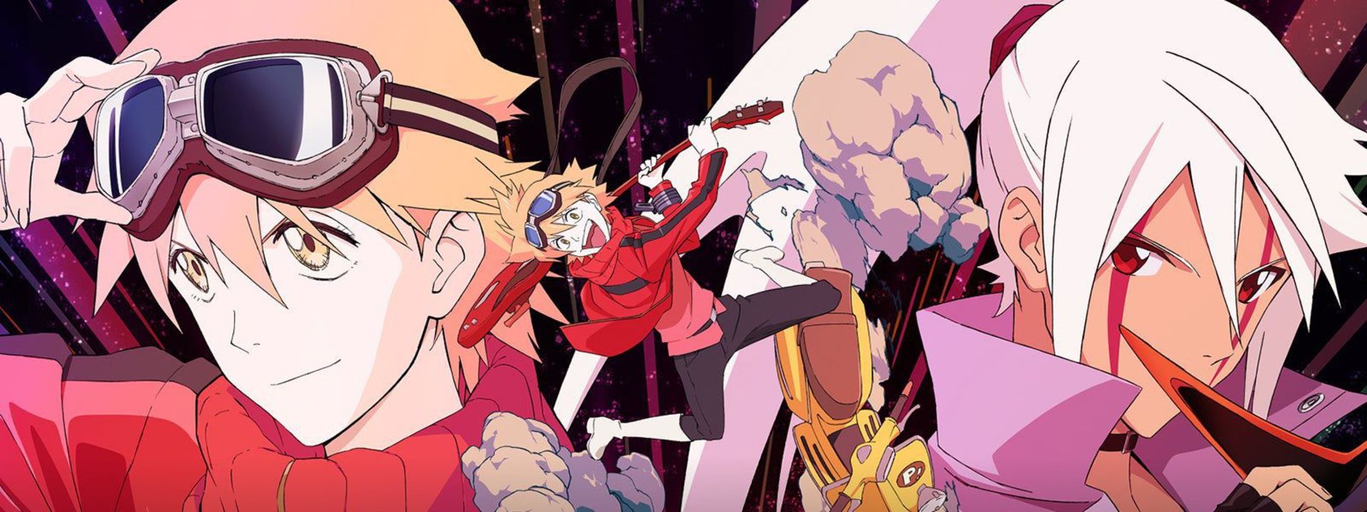 استودیو Gainax انیمه FLCL