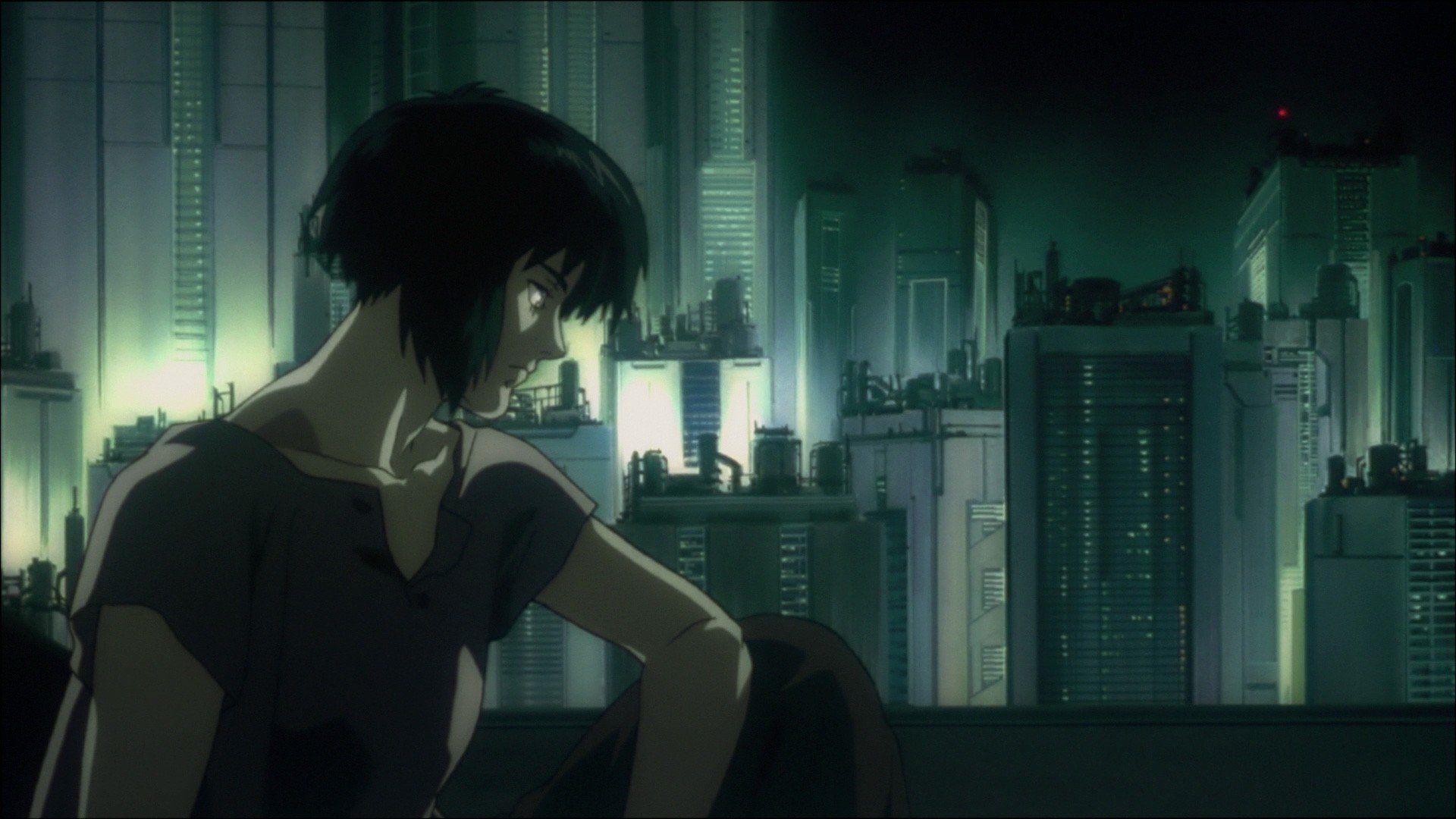 انیمه Ghost in the Shell 