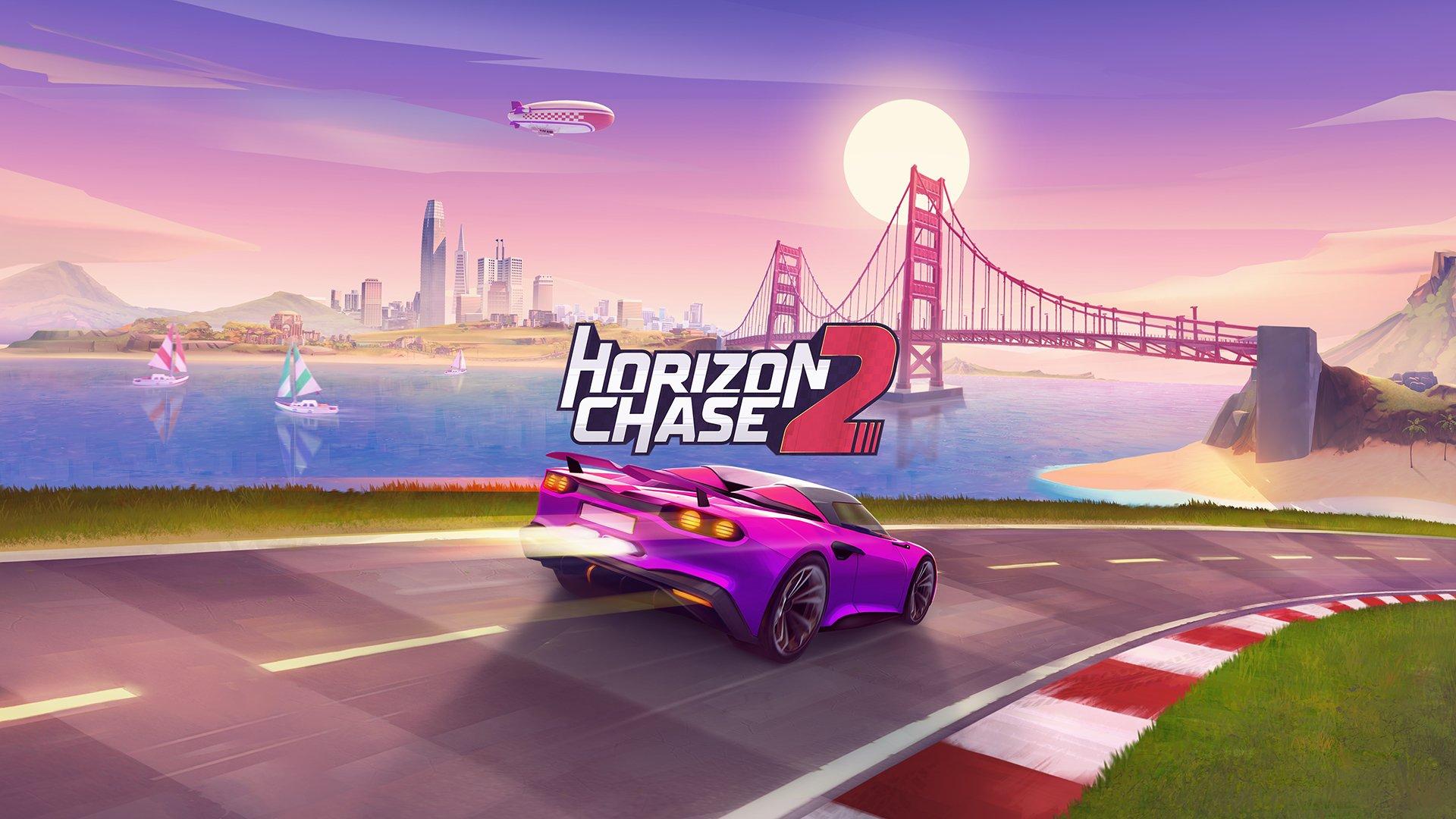 پوستر بازی Horizon Chase 2