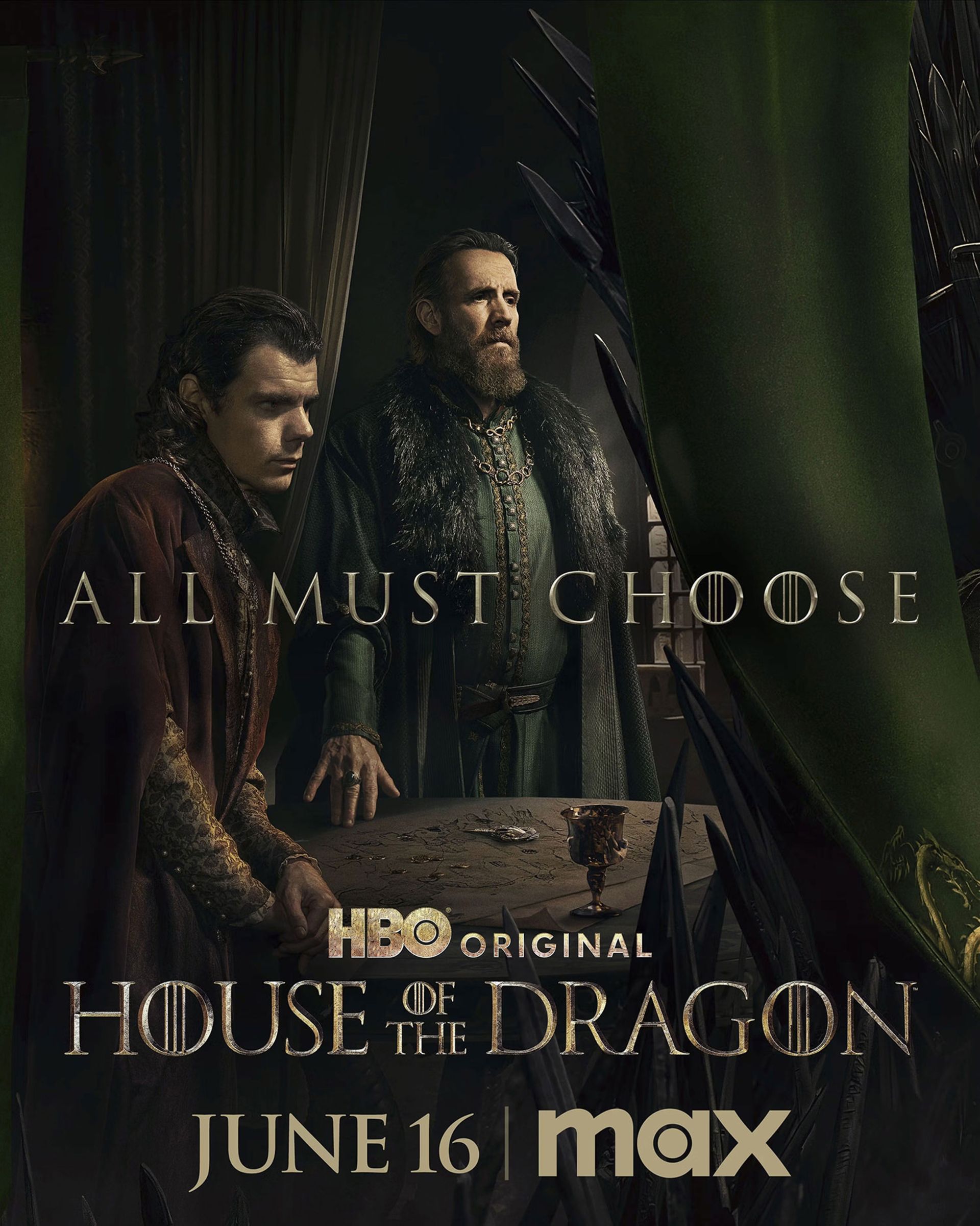 پوستر سریال House of the Dragon 