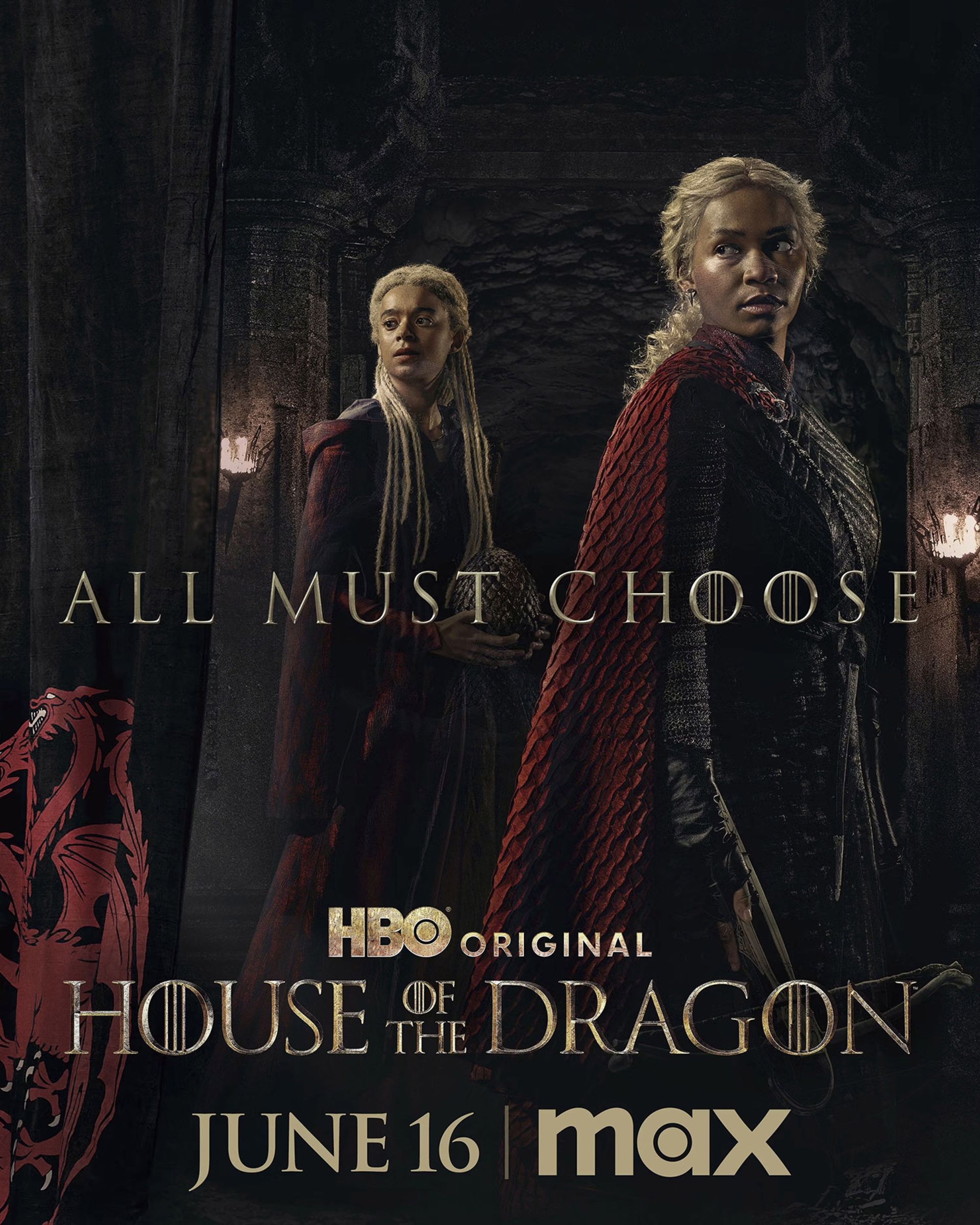 پوستر سریال House of the Dragon 