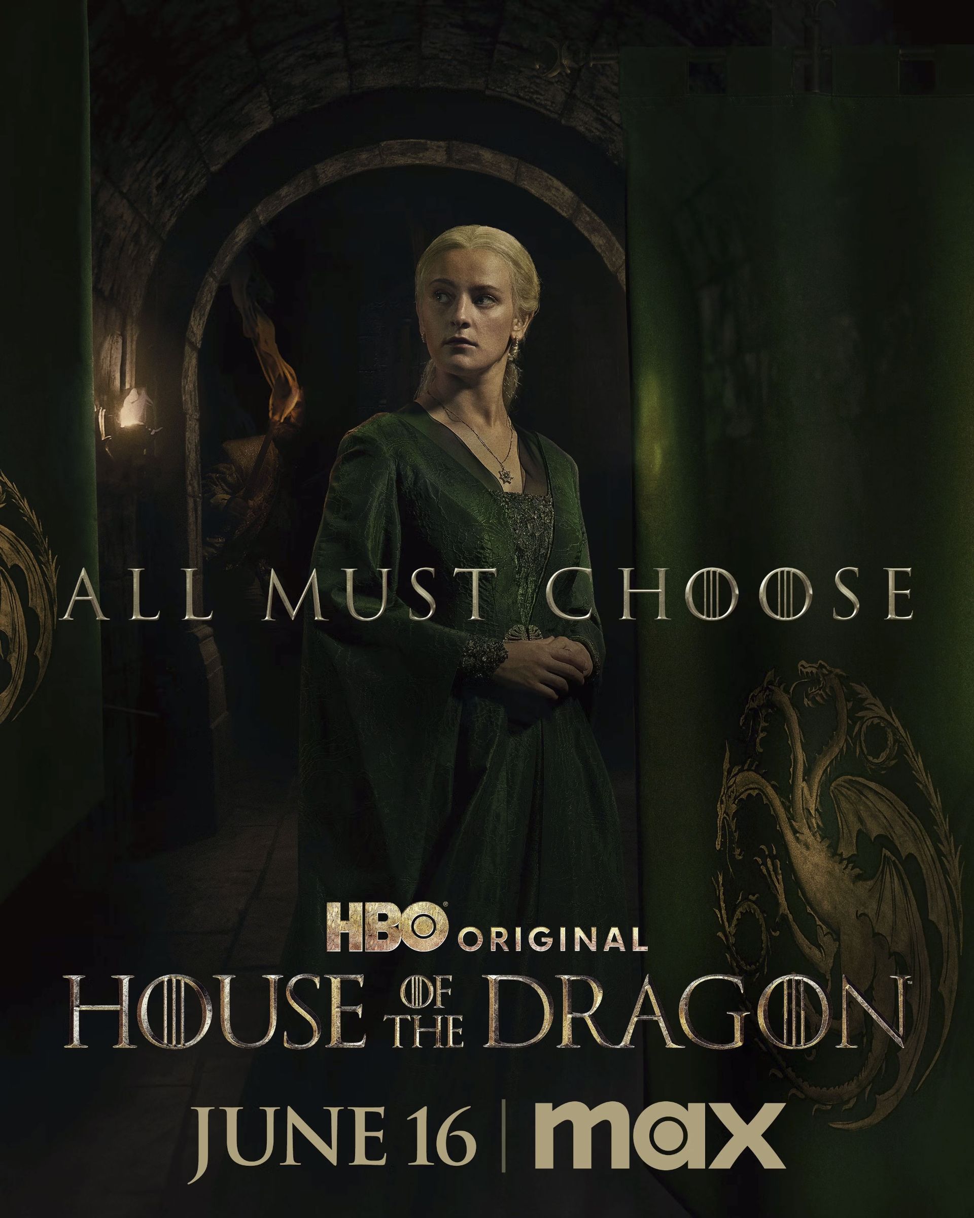 پوستر سریال House of the Dragon 