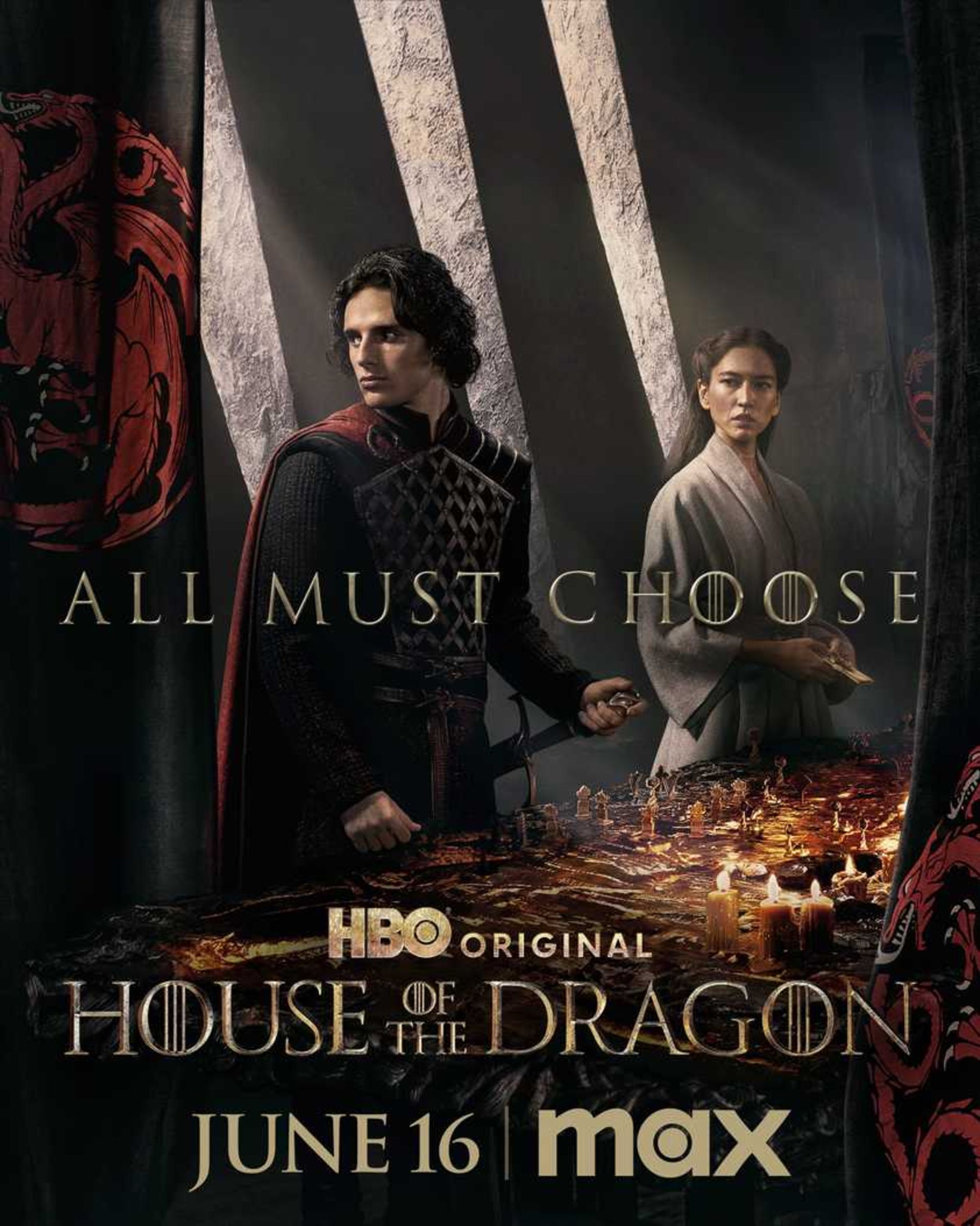 پوستر سریال House of the Dragon 