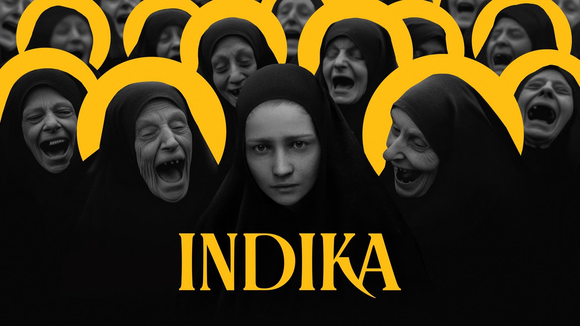 راهبه‌ها در پوستر بازی Indika