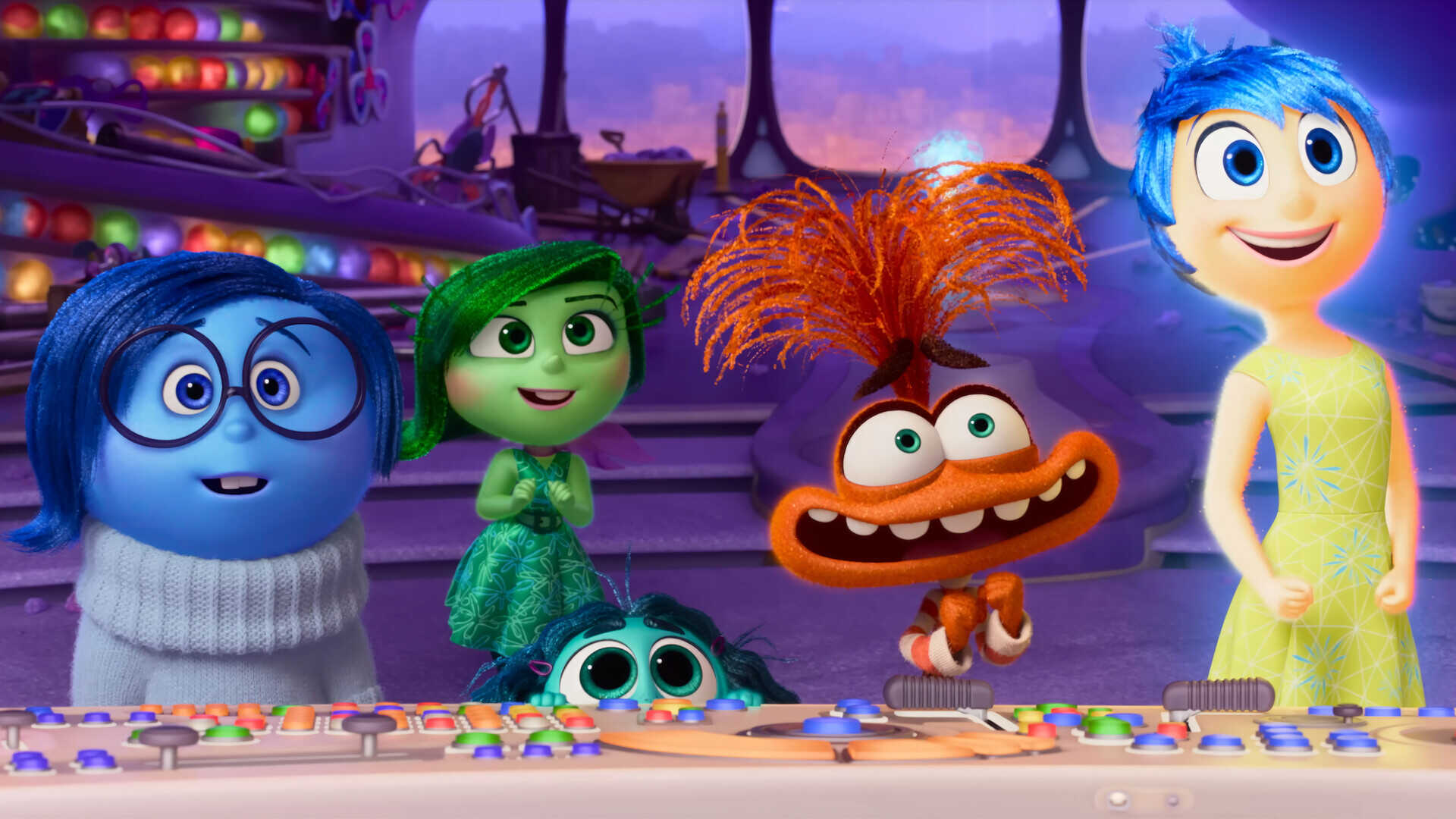 انیمیشن Inside Out 2 به هشتمین فیلم پر فروش تاریخ سینما تبدیل شد - زومجی