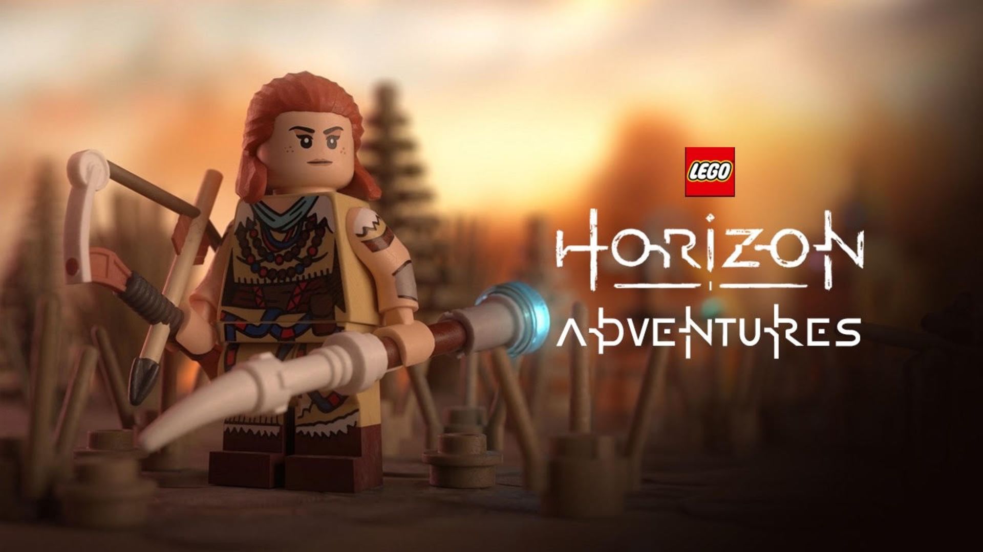 ماجراجویی الوی از سری Horizon در دنیای LEGO