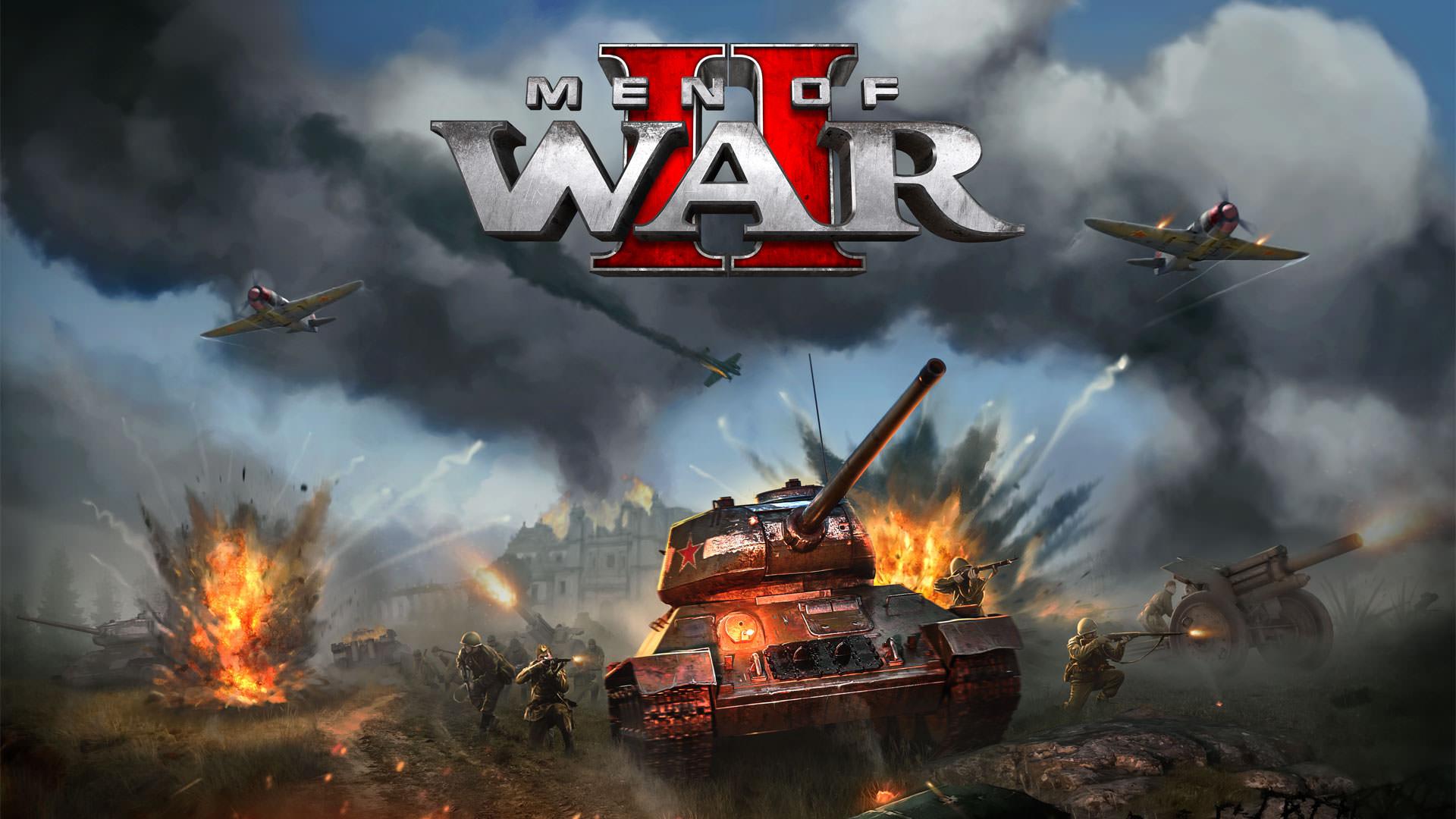 تانک و سربازها در بازی Men of War 2