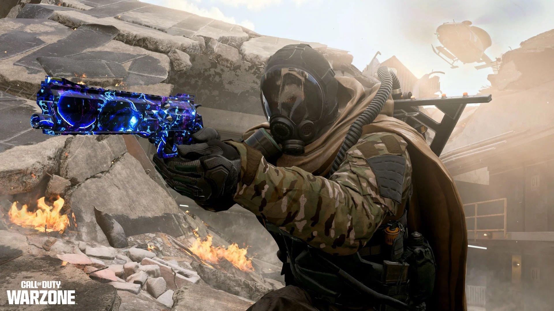 تیراندازی با تفنگ درخشان در بازی Call of Duty: Modern Warfare 3
