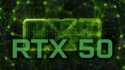 کارت های گرافیک RTX 50