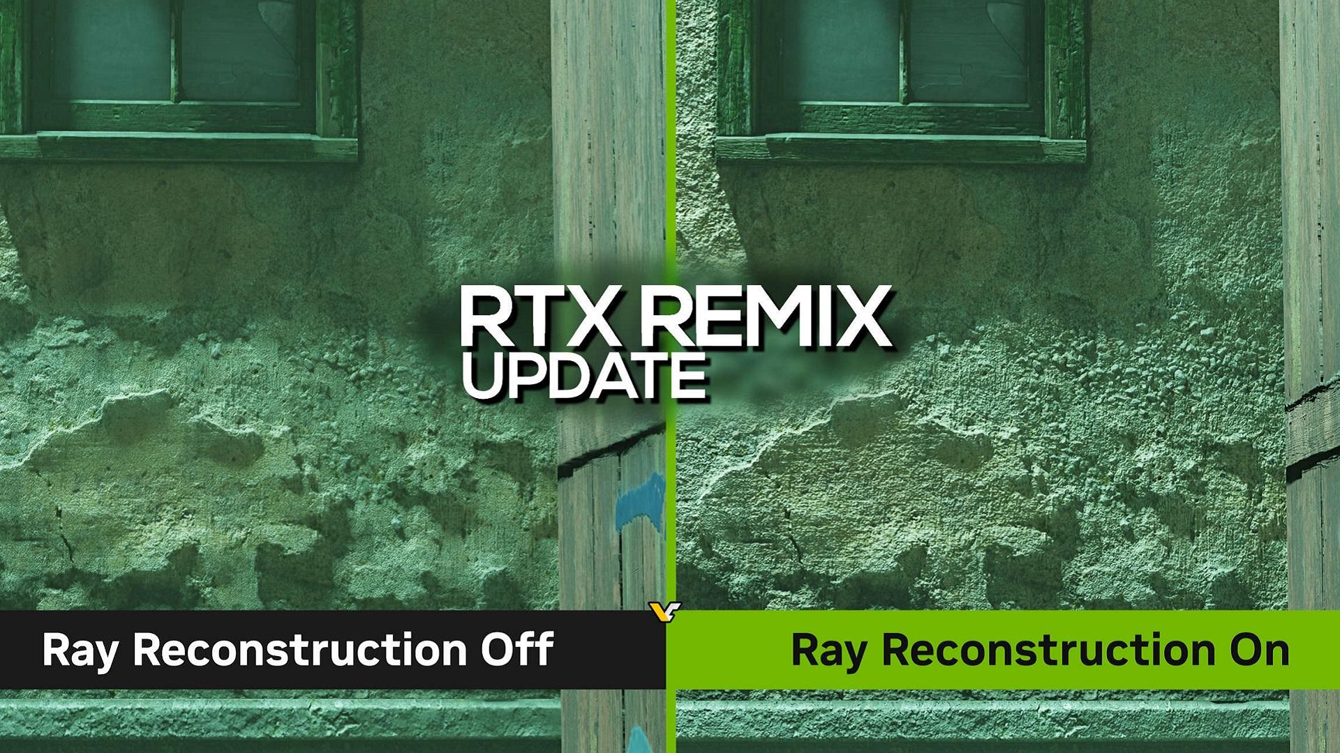 آپدیت جدید فناوری RTX Remix