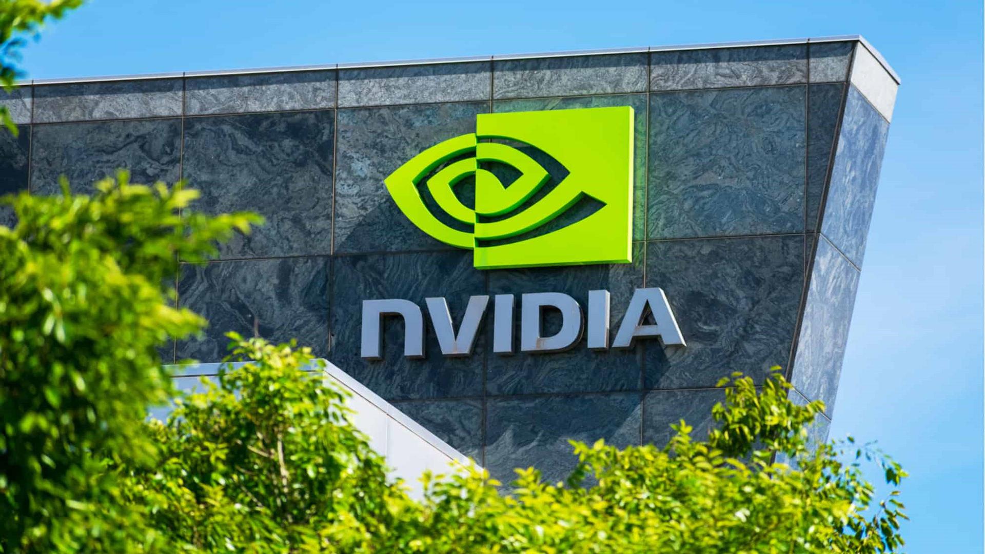 شرکت و لوگوی Nvidia