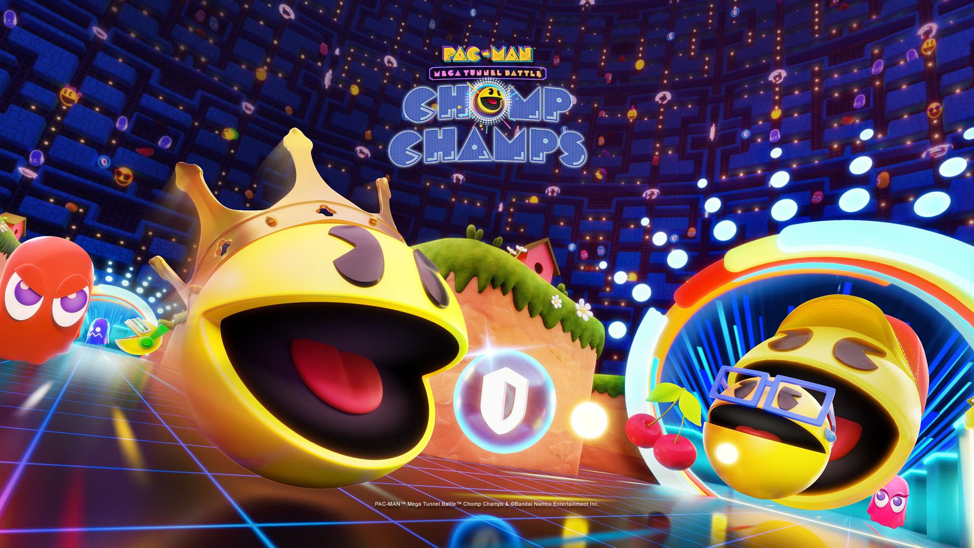 پوستر بازی PAC-MAN Mega Tunnel Battle: Chomp Champs