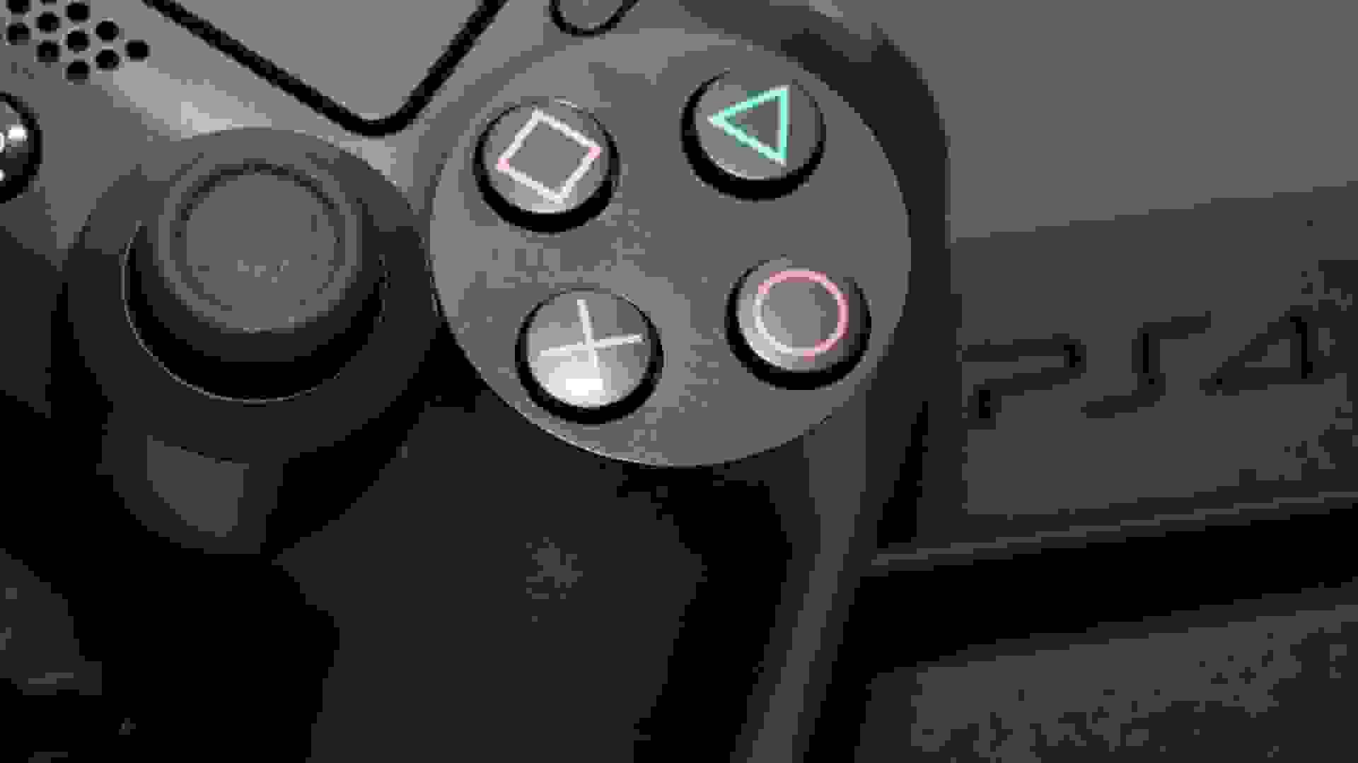 کنسول پلی استیشن 4 همراه کنترلر 