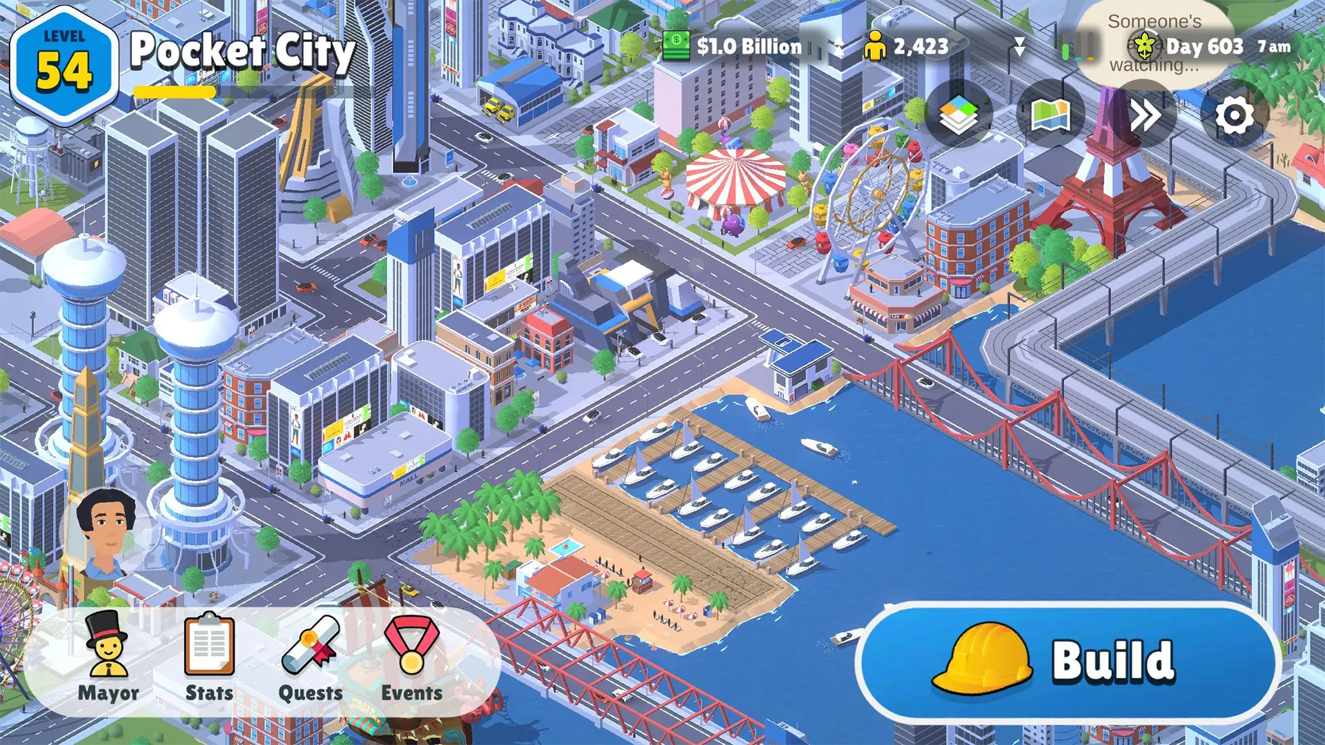 بازی اندروید Pocket City 2