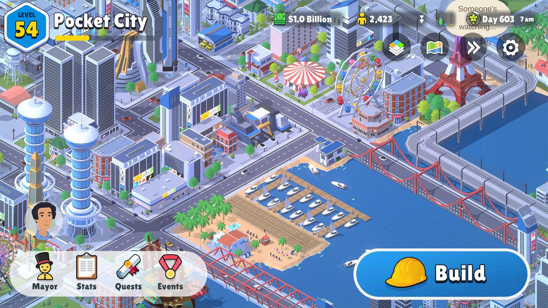 بازی اندروید Pocket City 2