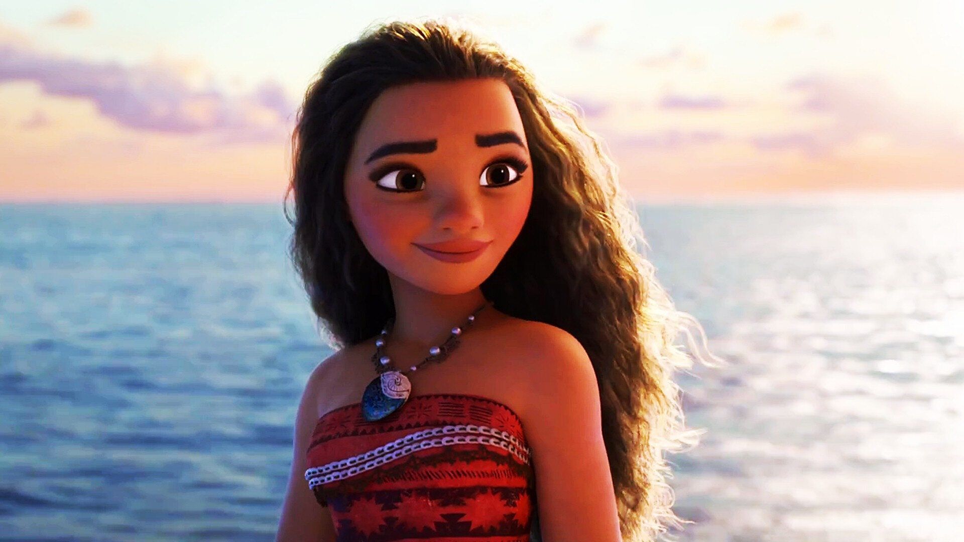 پرنسس موانا در انیمیشن Moana