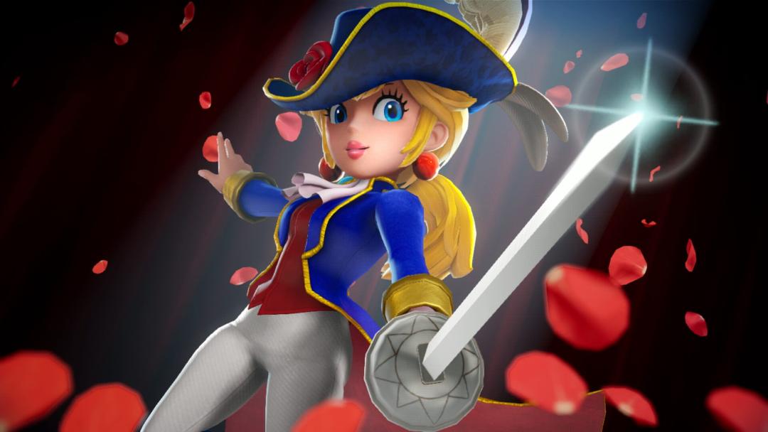 ماجراجویی پرنسس پیچ در بازی Princess Peach: Showtime 