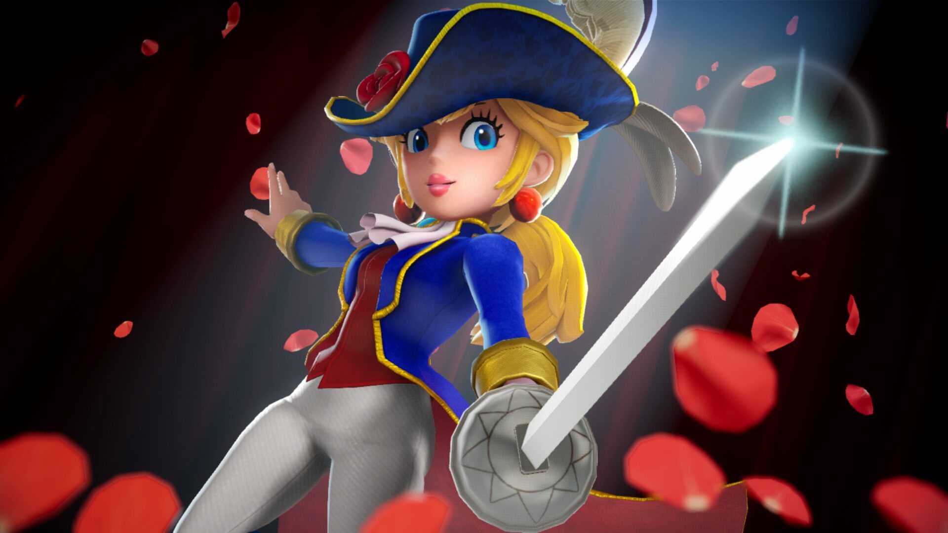 ماجراجویی پرنسس پیچ در بازی Princess Peach: Showtime 
