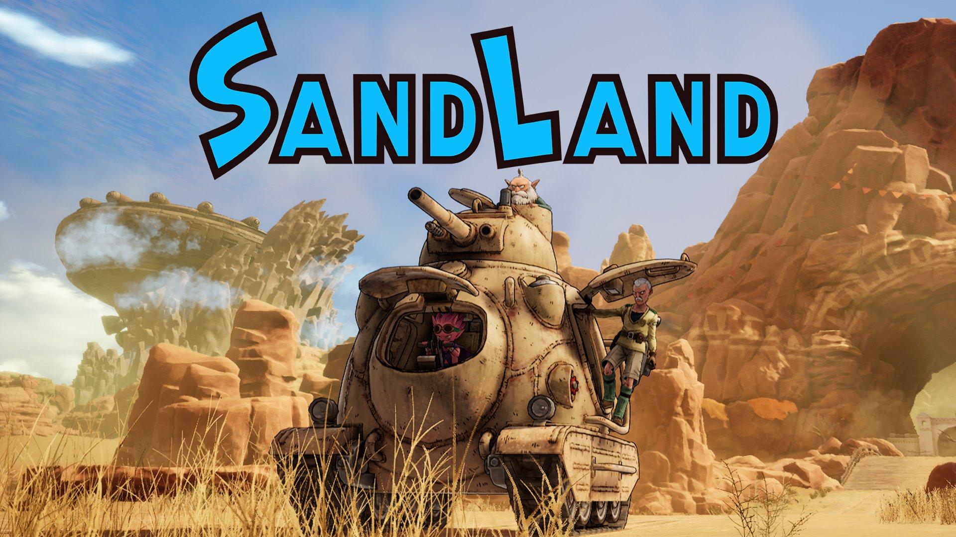 پوستر بازی Sand Land