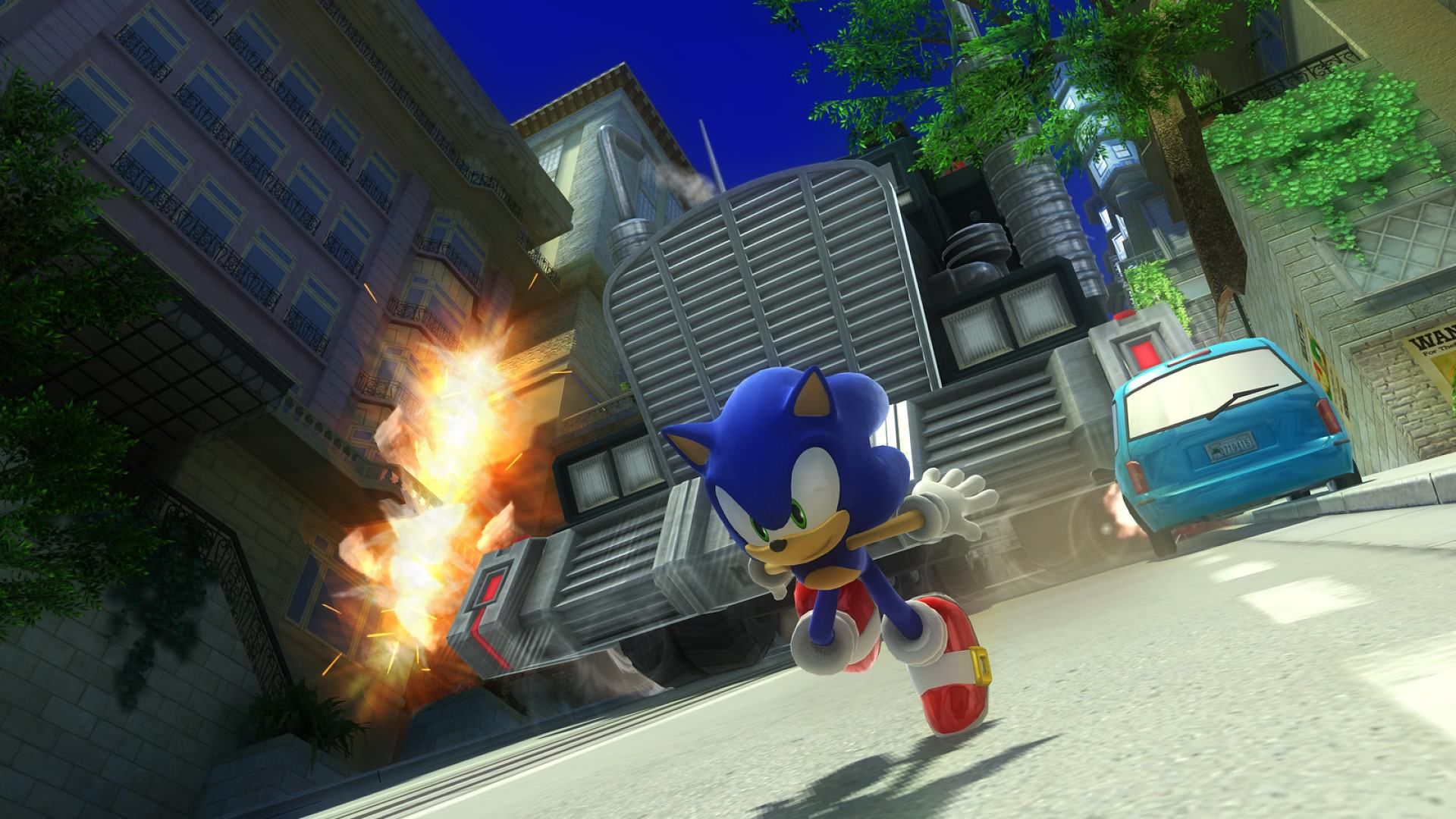 ماجراجویی سونیک در بازی Sonic X Shadow Generations 