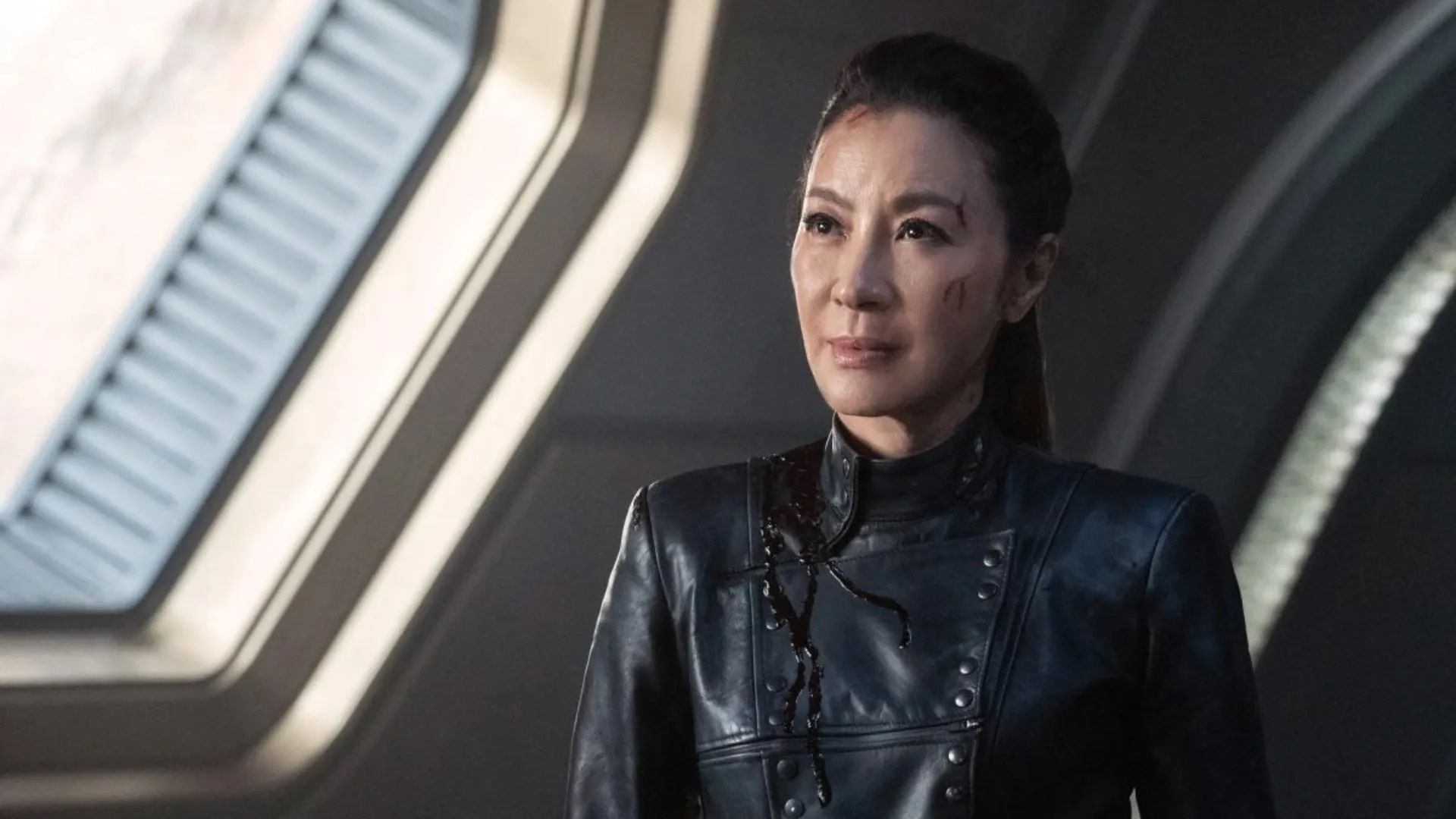 میشل یئو در سریال  Star Trek: Discovery