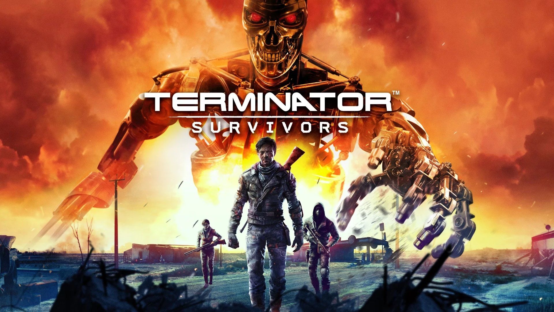 پوستر بازی Terminator: Survivors