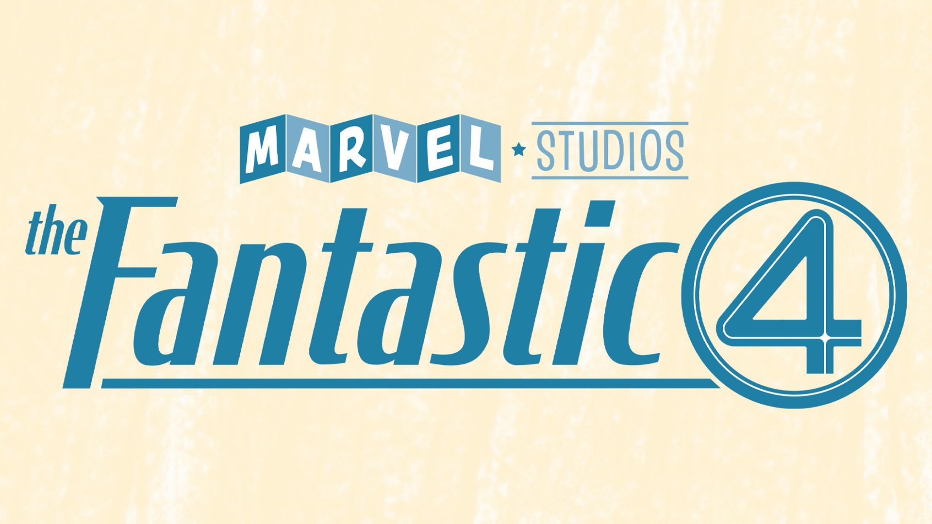 لوگو جدید فیلم The Fantastic Four