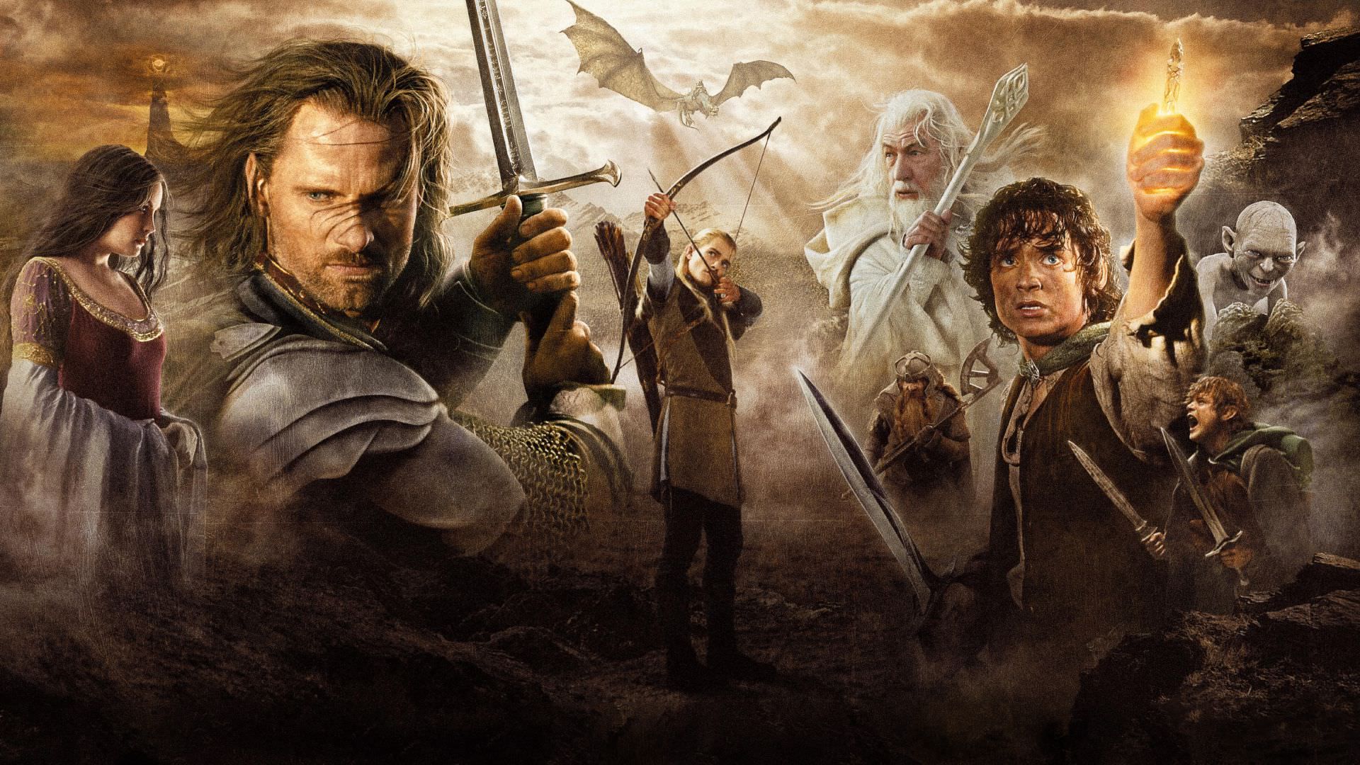 پوستر فیلم The Lord of the Rings: The Return of the King