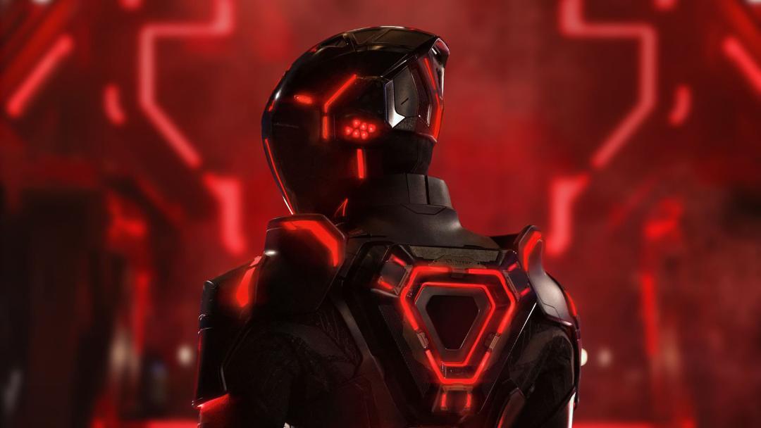 جرد لتو در نقش آرس در فیلم Tron Ares